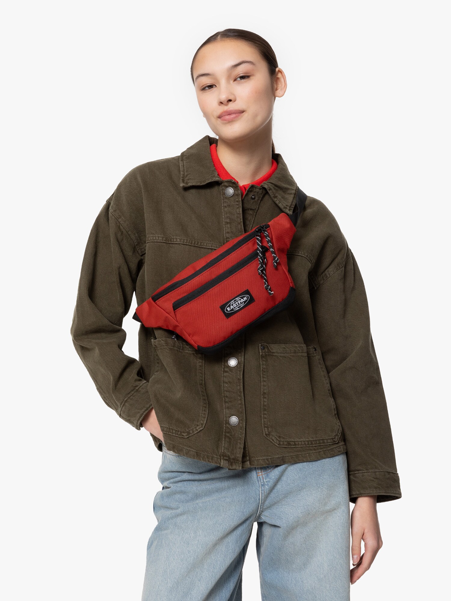 EASTPAK Övtáska 'Pro'  rozsdavörös termék 2. képe