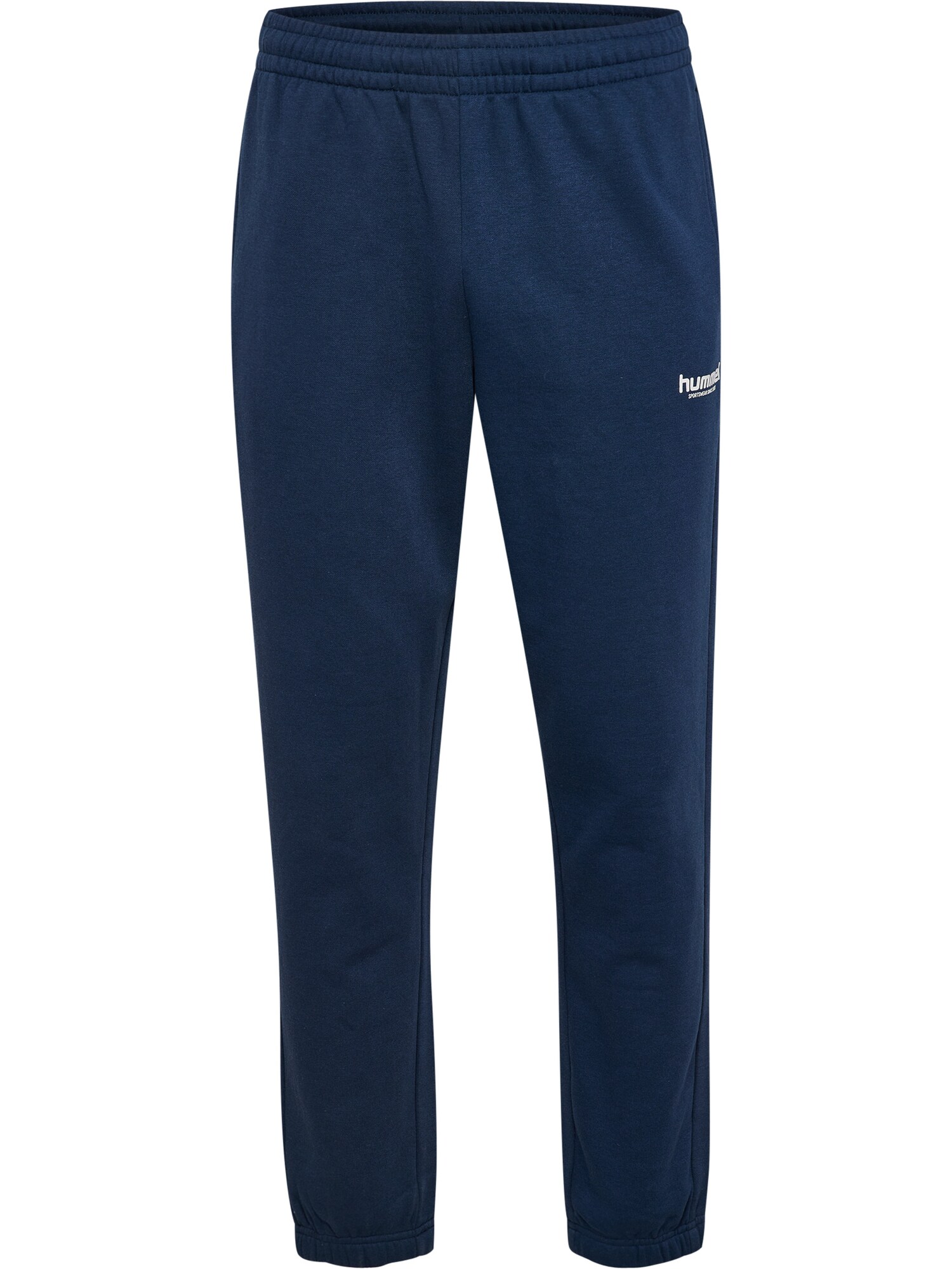 Hummel Pantaloni sport Legacy 2.0 albastru gențiană / alb
