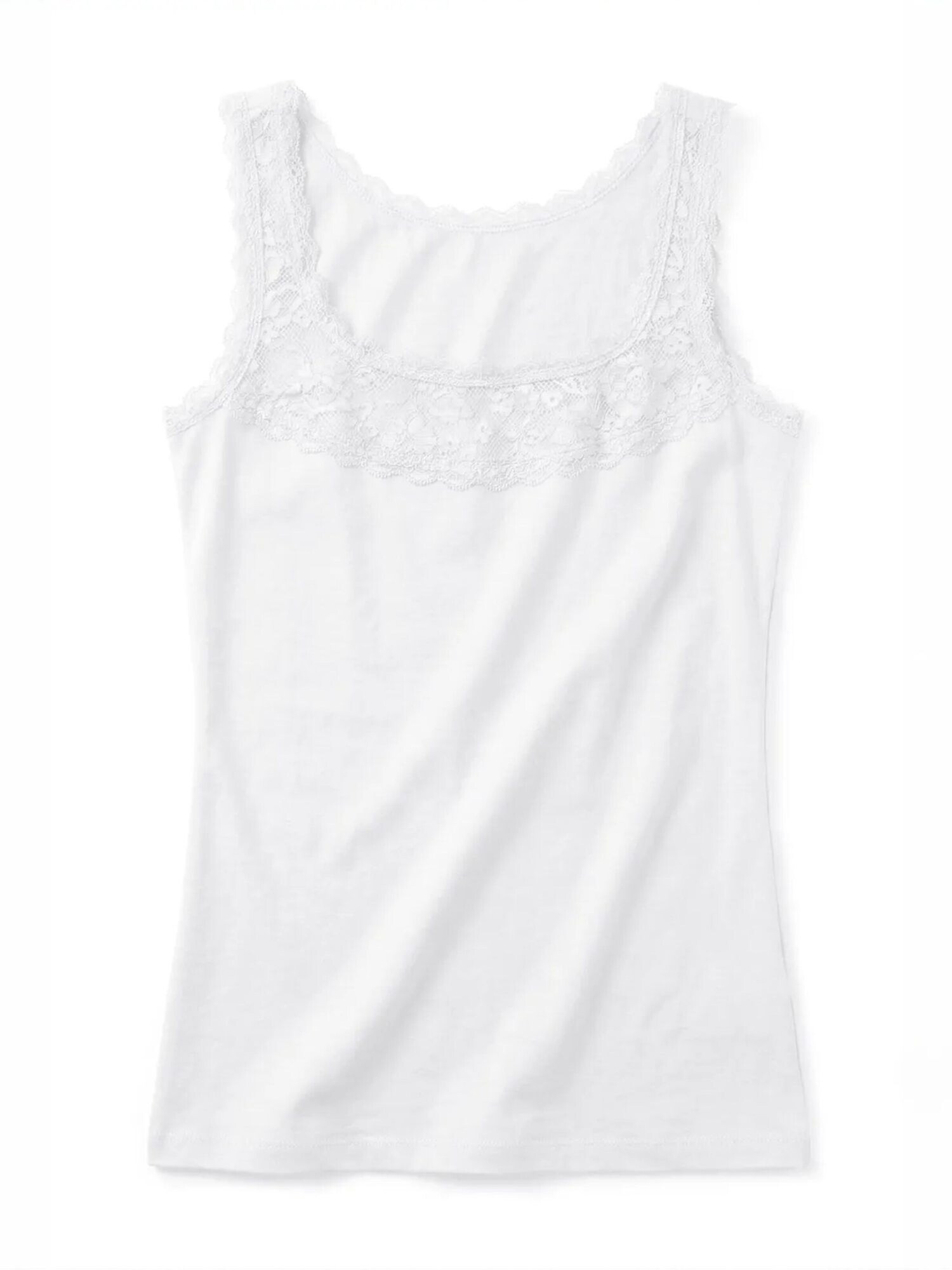 ÖTS Top 'Tanktops & Camis' bijela