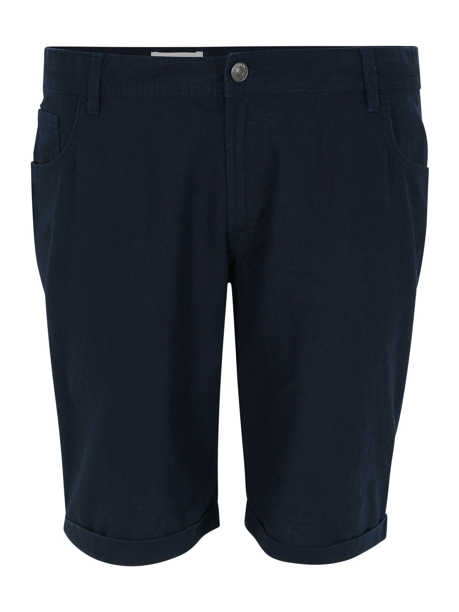 Jack & Jones Plus Pantaloni STRICK  bleumarin