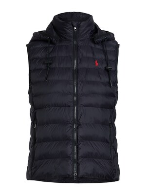 Polo Ralph Lauren Chaleco  rojo / negro