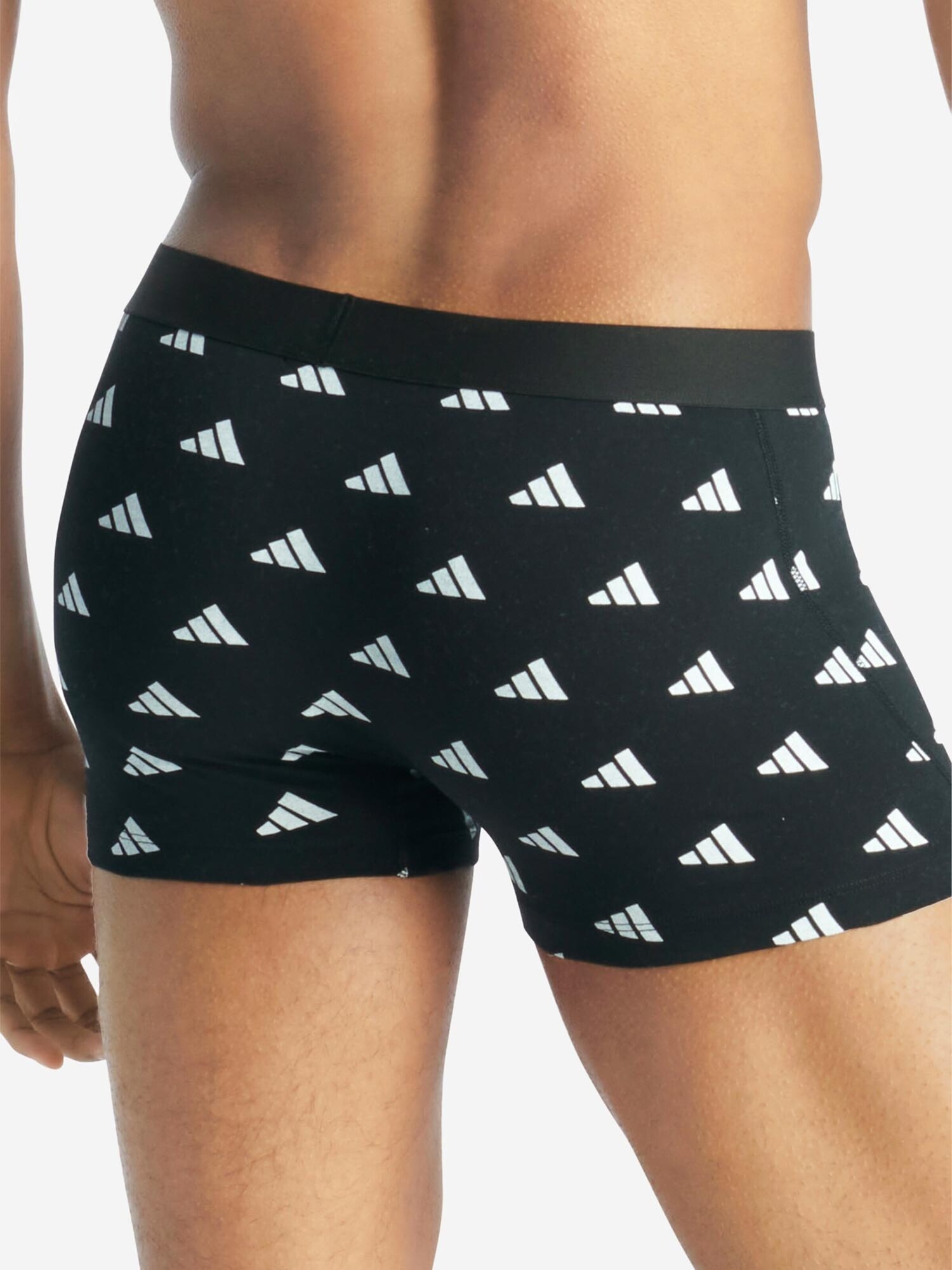 Adidas Underwear Boxers Active Flex Cotton Trunk 3 Unidades