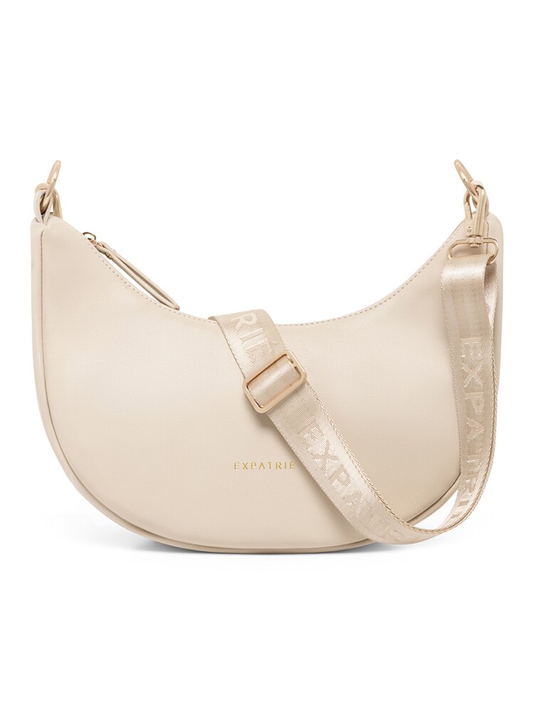 Expatrié Half Moon Bag 'Lea Small' Damen Größe One Size beige