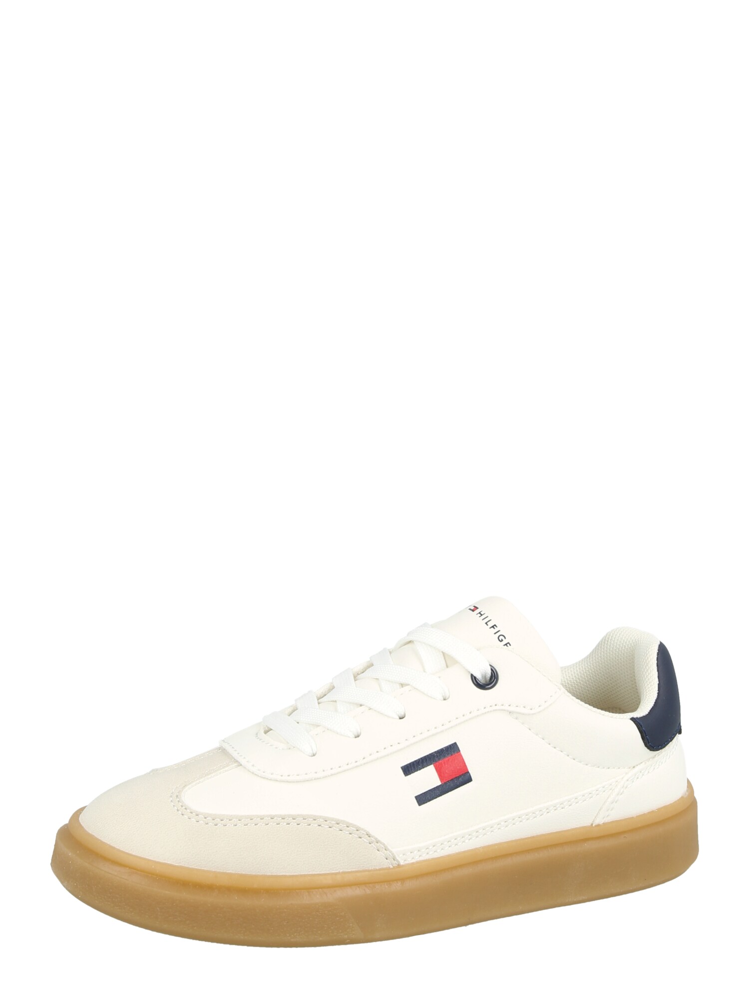 TOMMY HILFIGER Sneaker COOPER crem / bej deschis / albastru marin / roșu