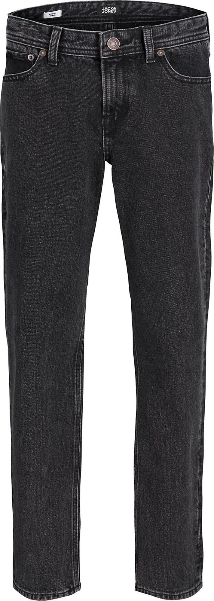 Jack & Jones Junior Kavbojke 'Chris'  črn denim