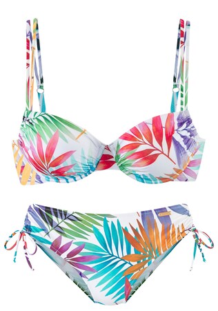 LASCANA, Bikini, fehér