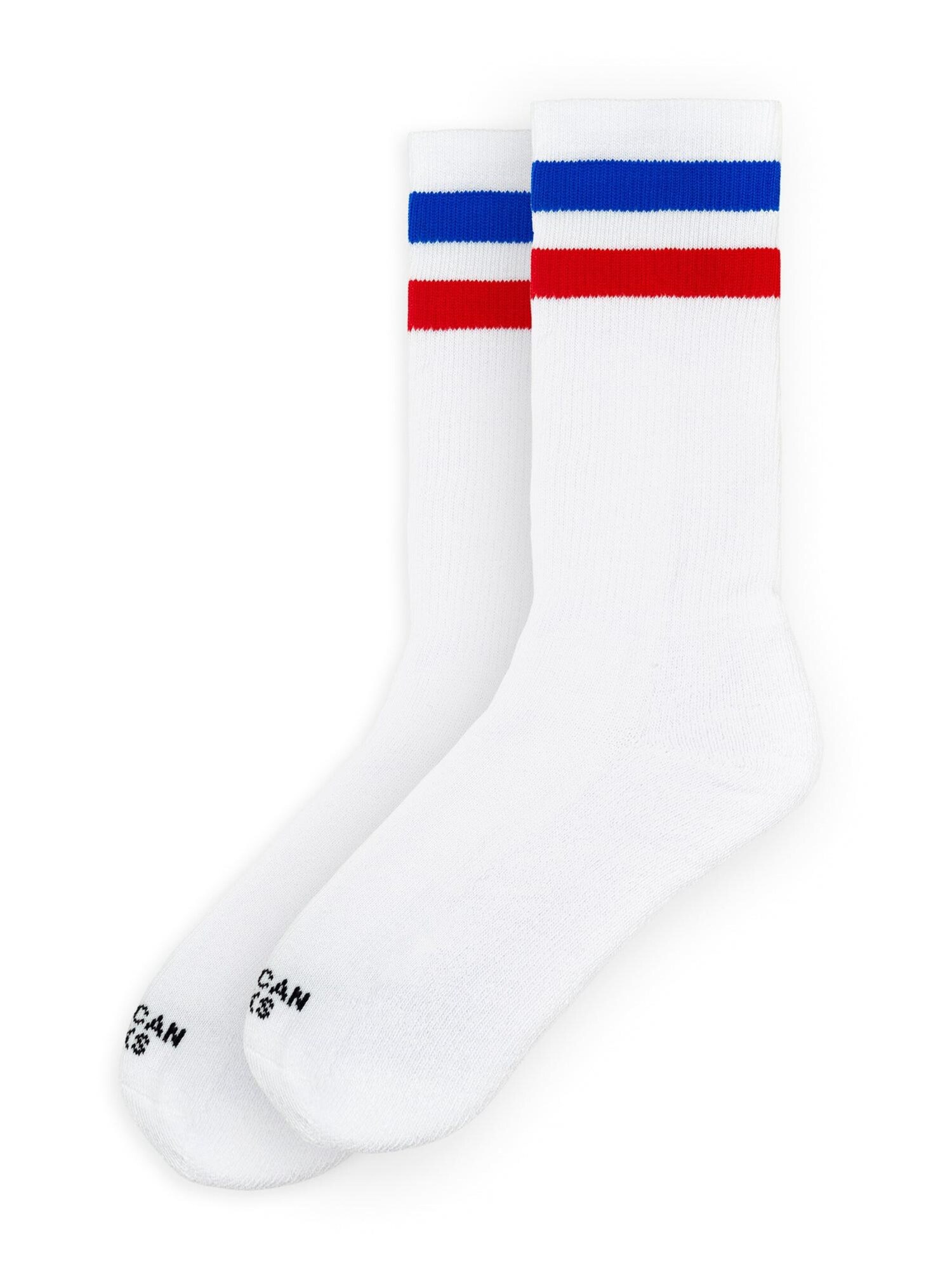 American Socks Calcetines 'American Pride'  blanco