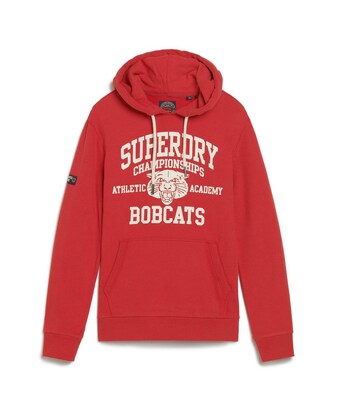 Superdry Sweatshirt Rood / Wit