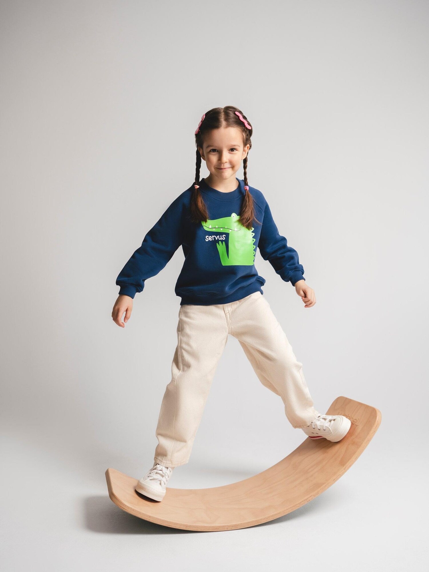 Thumbnail - SATURNDAY Sweatshirt Krokodil Servus