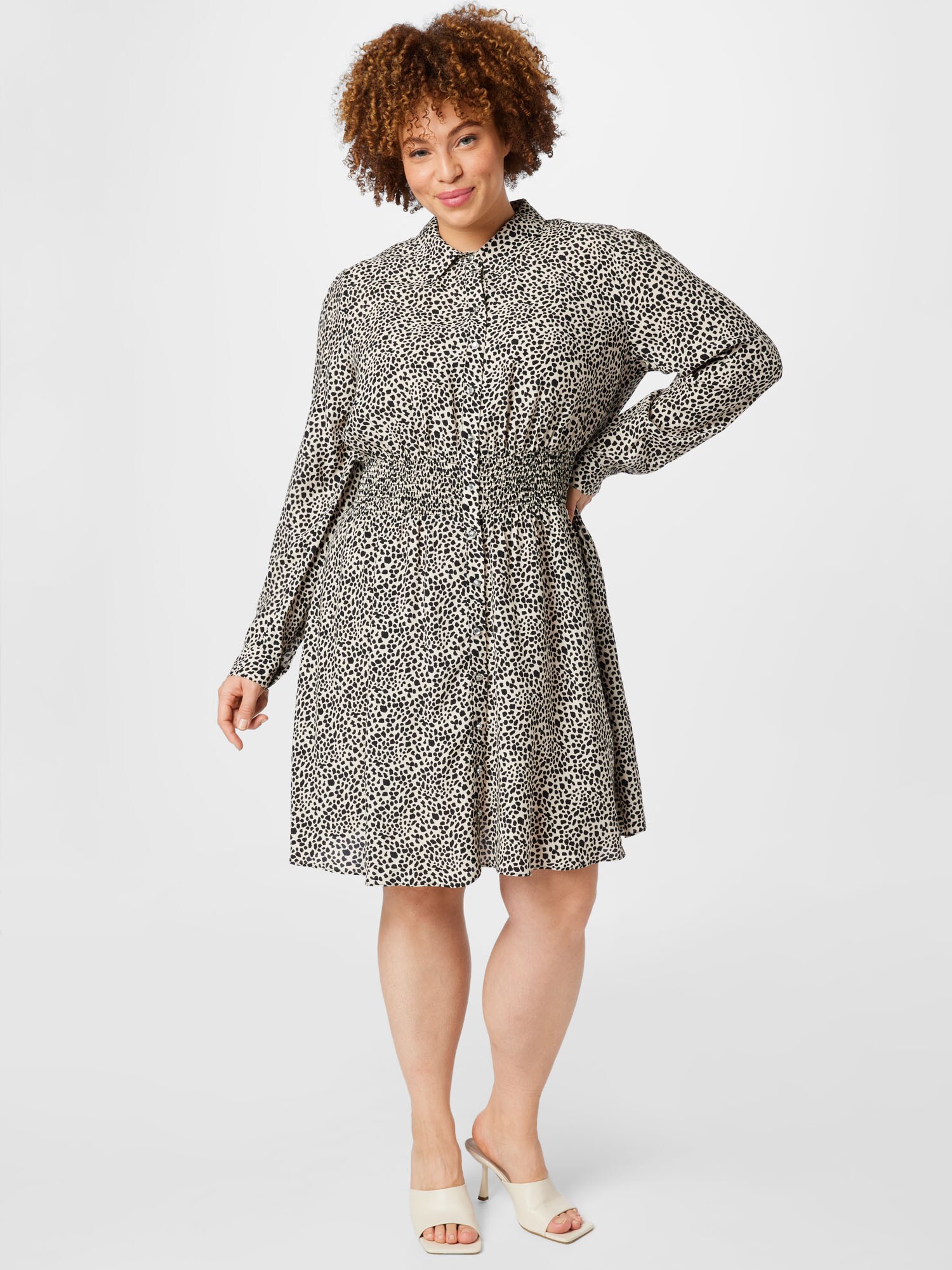 River Island Plus Ingruhák  ekrü / fekete termék 2. képe