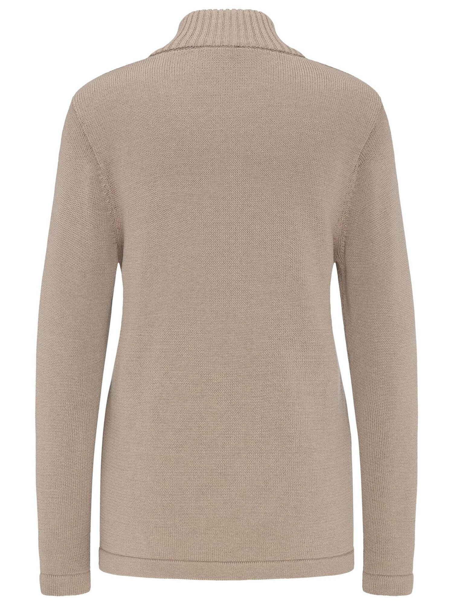 Thumbnail - Goldner Strickjacke