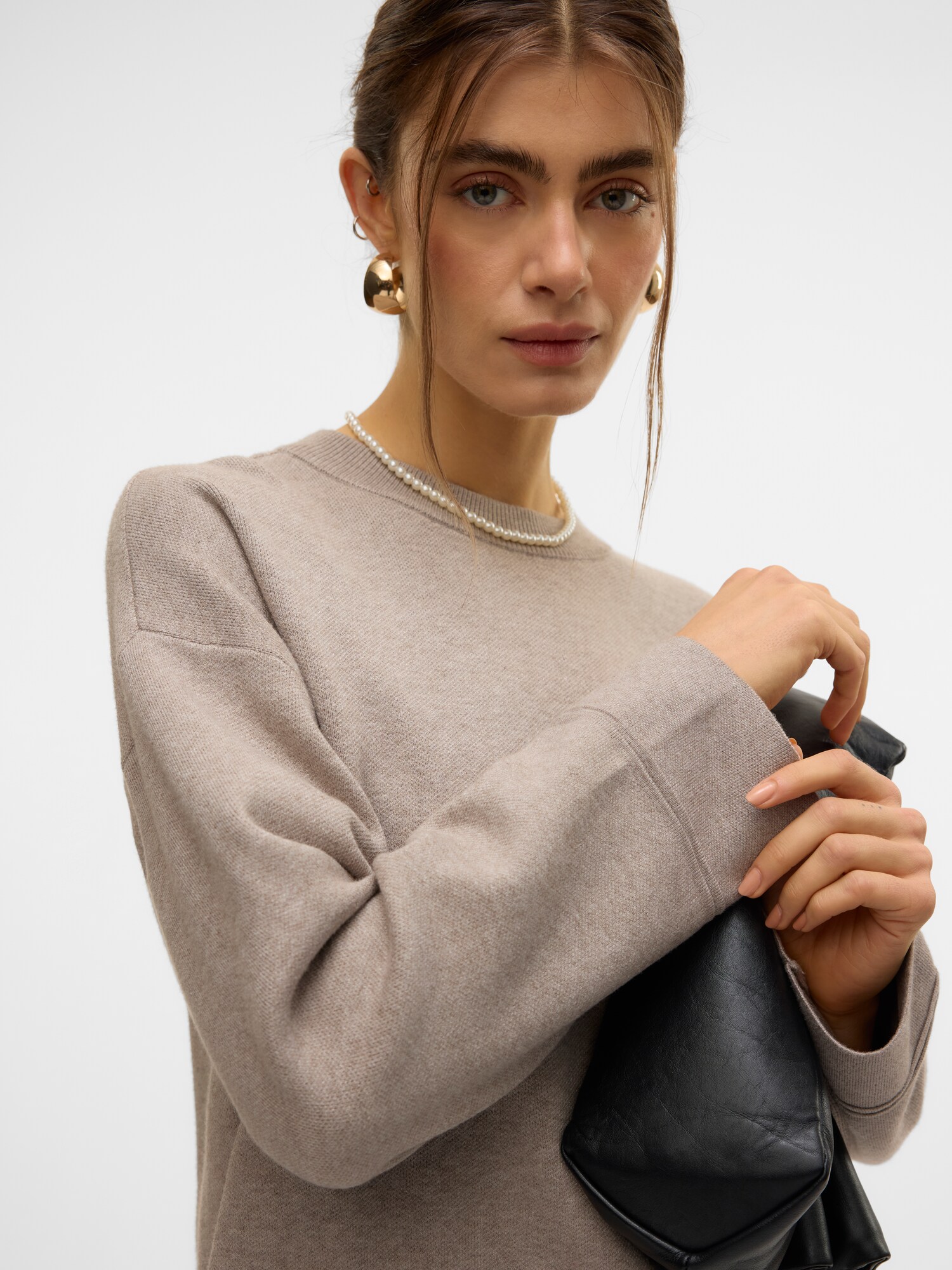 Thumbnail - VERO MODA Pullover VMGold