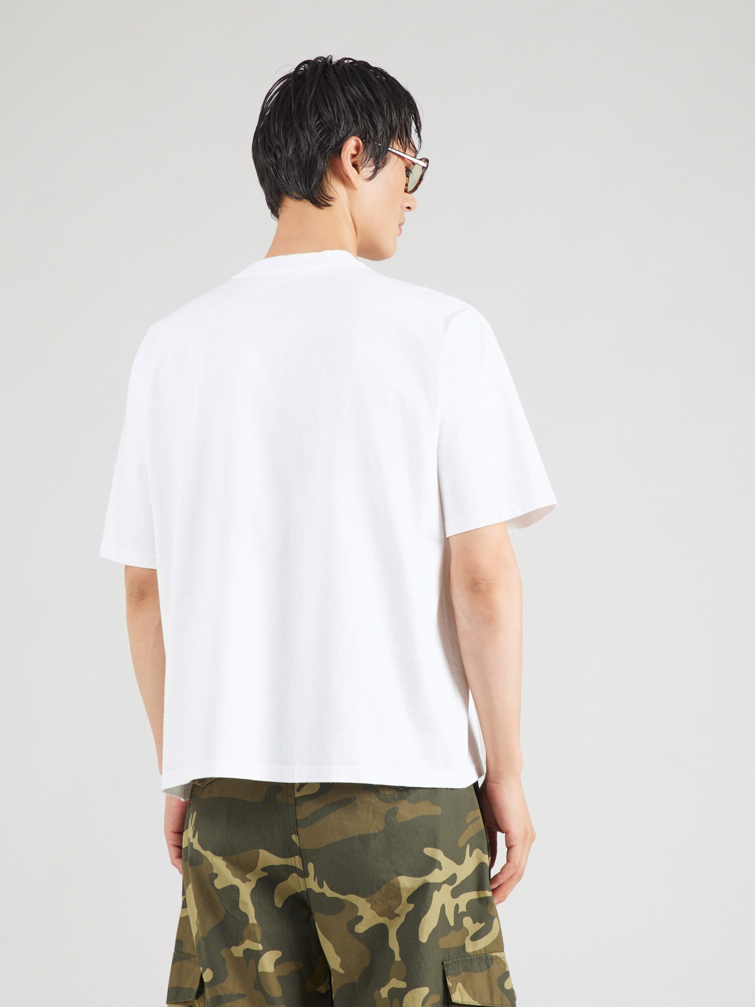 LEVI'S ® Camiseta 'WORKWEAR'  blanco – imagen 3