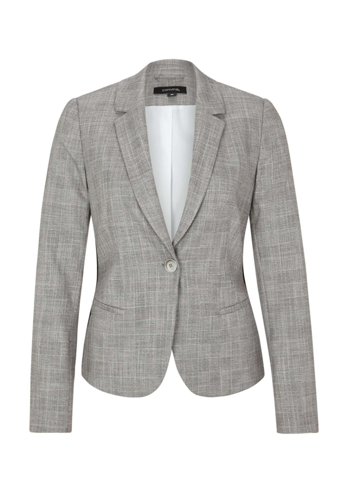 COMMA Blazer švarkas  pilka