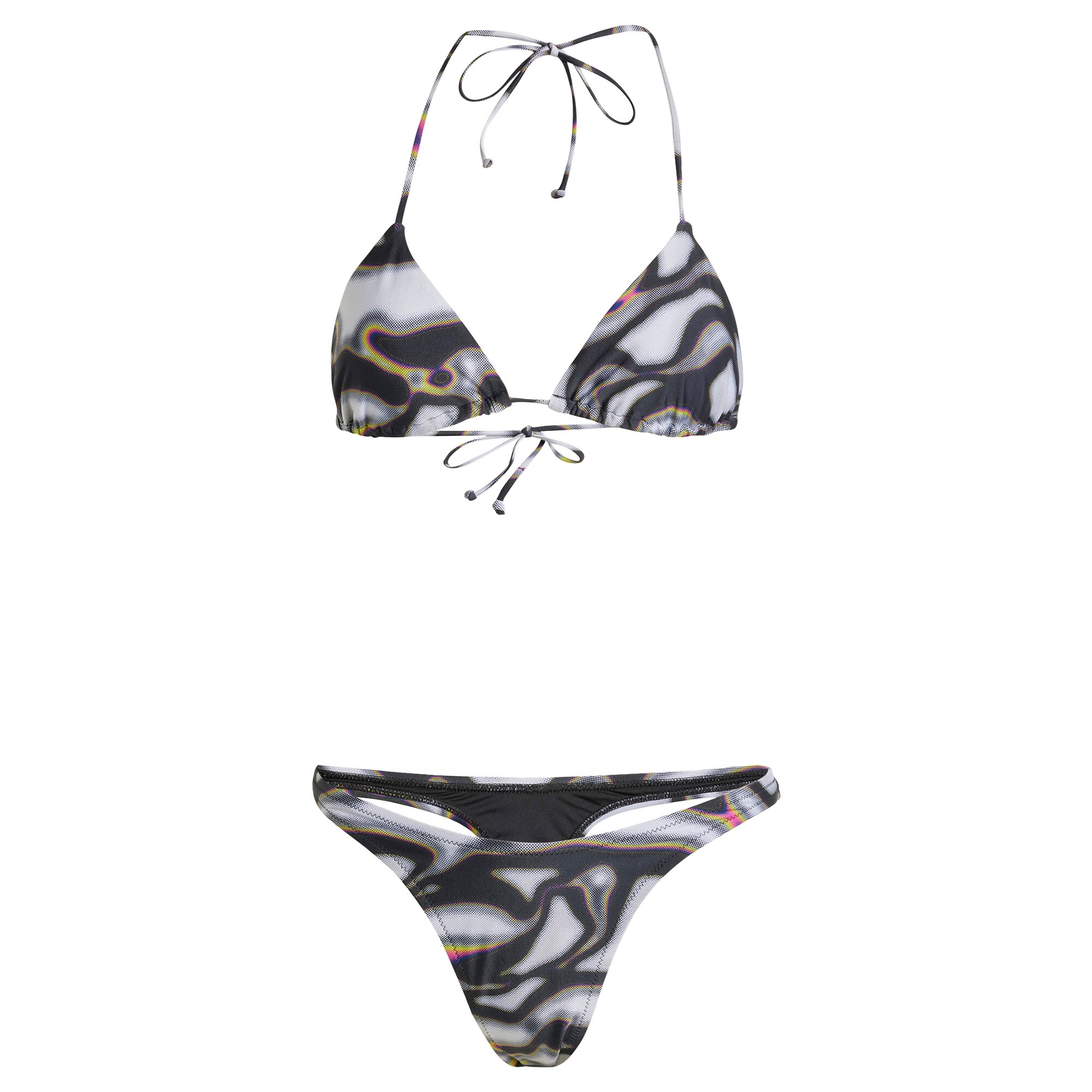 ADIDAS ORIGINALS Bikini de sport 'Pride' jaune clair / violet / rose / noir / blanc-Adidas Originals 1