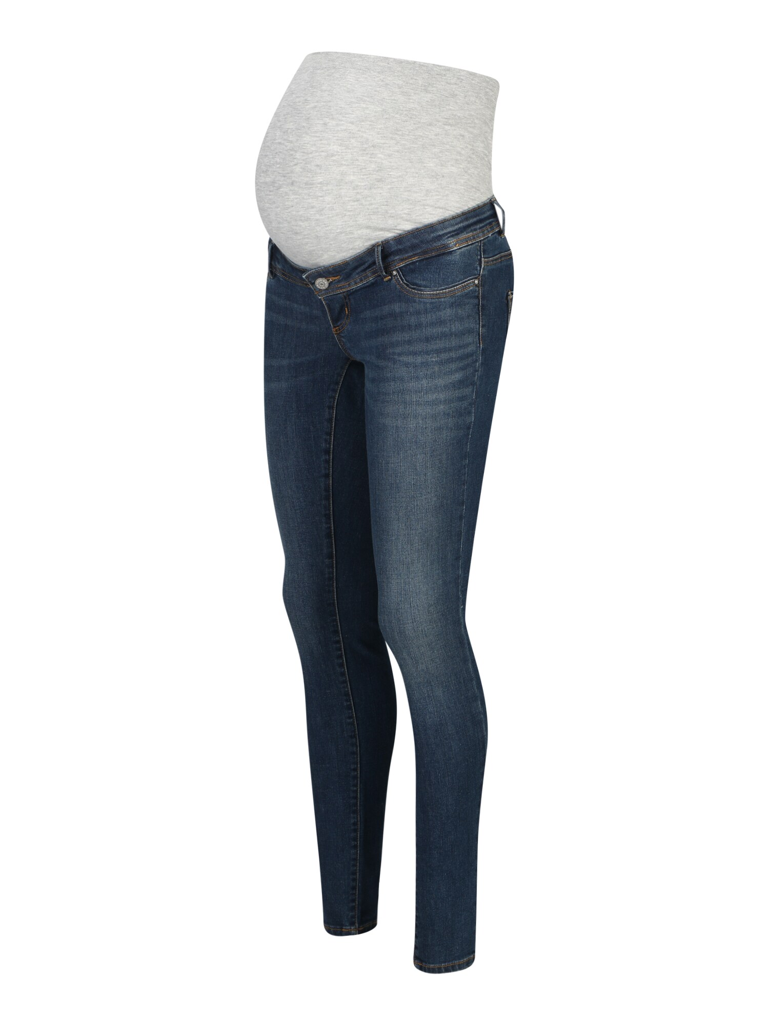 Only Maternity Jeans albastru denim