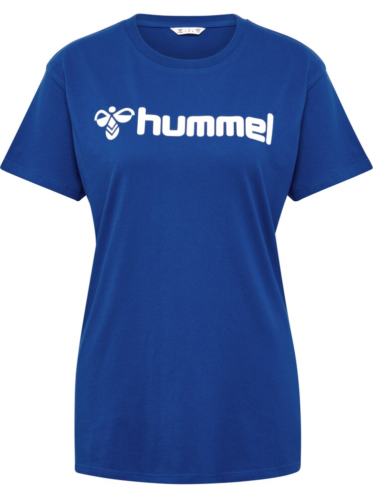 Hummel T-Shirt 'Go 2.0' Damen Größe M kobaltblau / weiß