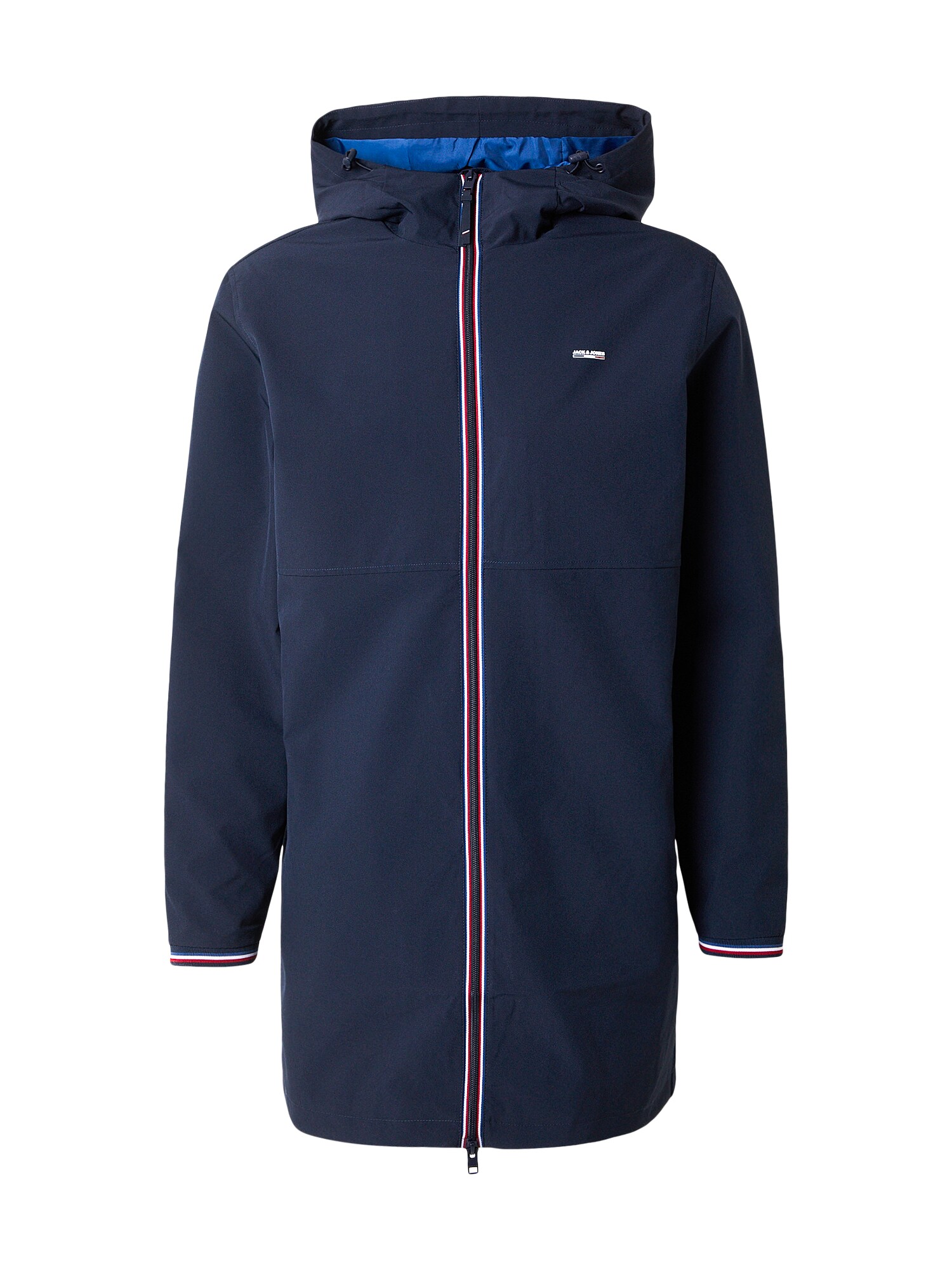 Jack & Jones Premium Prechodná parka 'JPRBLUALVES'  tmavomodrá