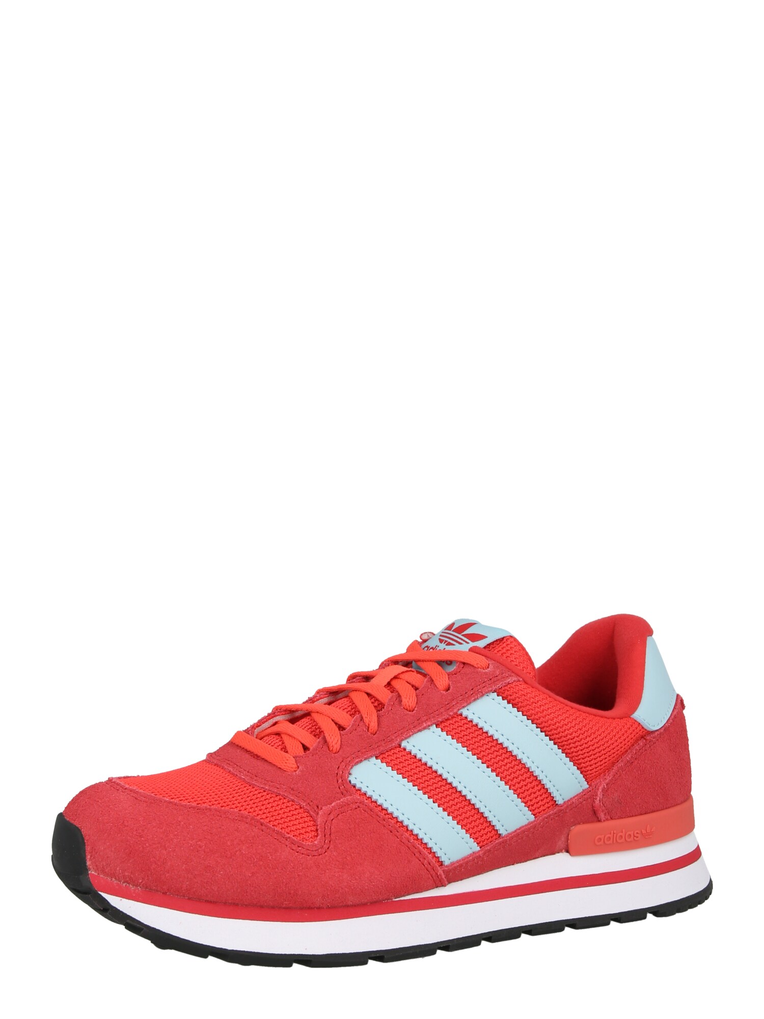 ADIDAS ORIGINALS Sneaker low 'ZX 500'  albastru deschis / roșu / sângeriu