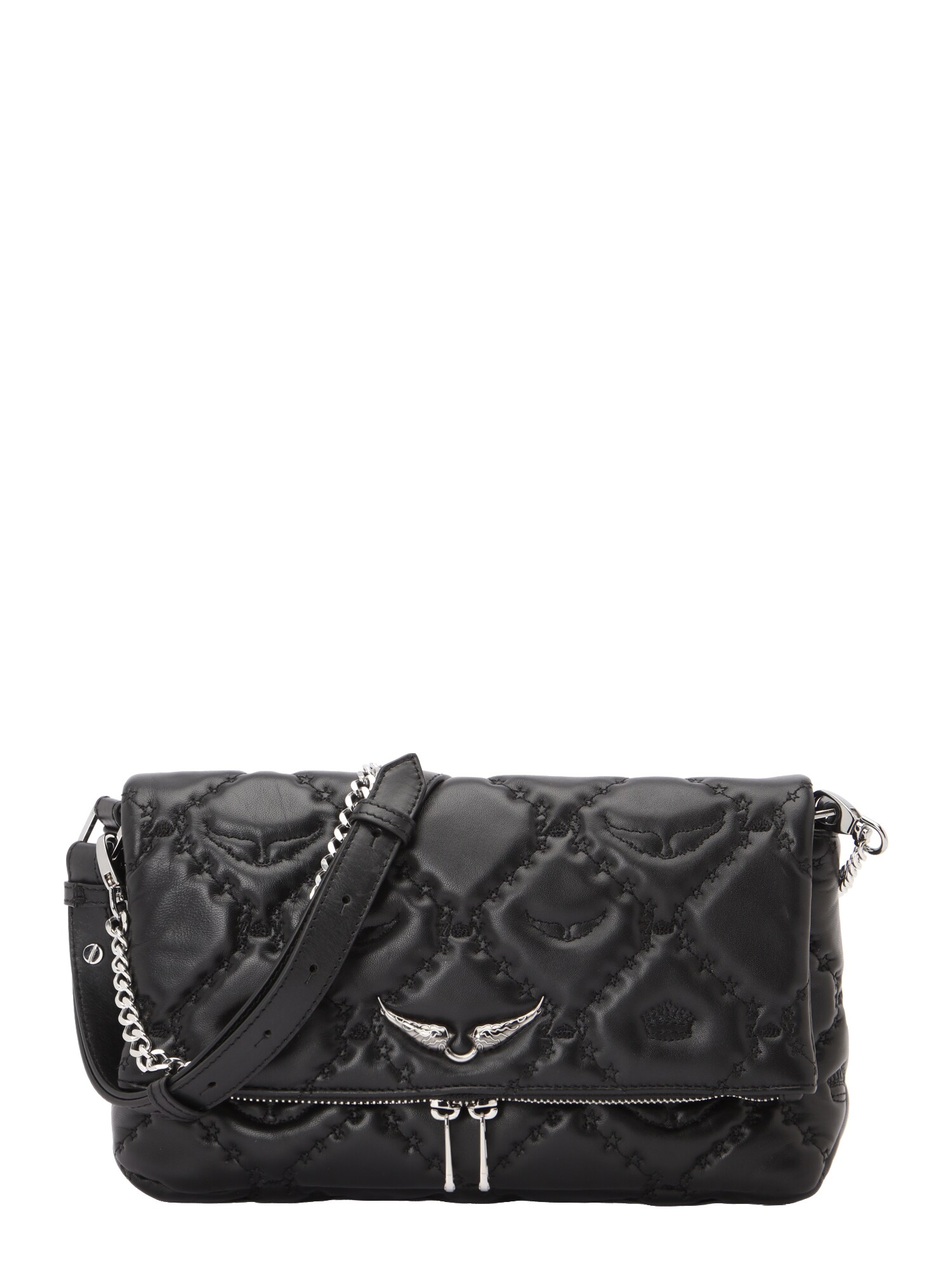 Zadig & Voltaire Geantă de umăr ROCKY II  negru