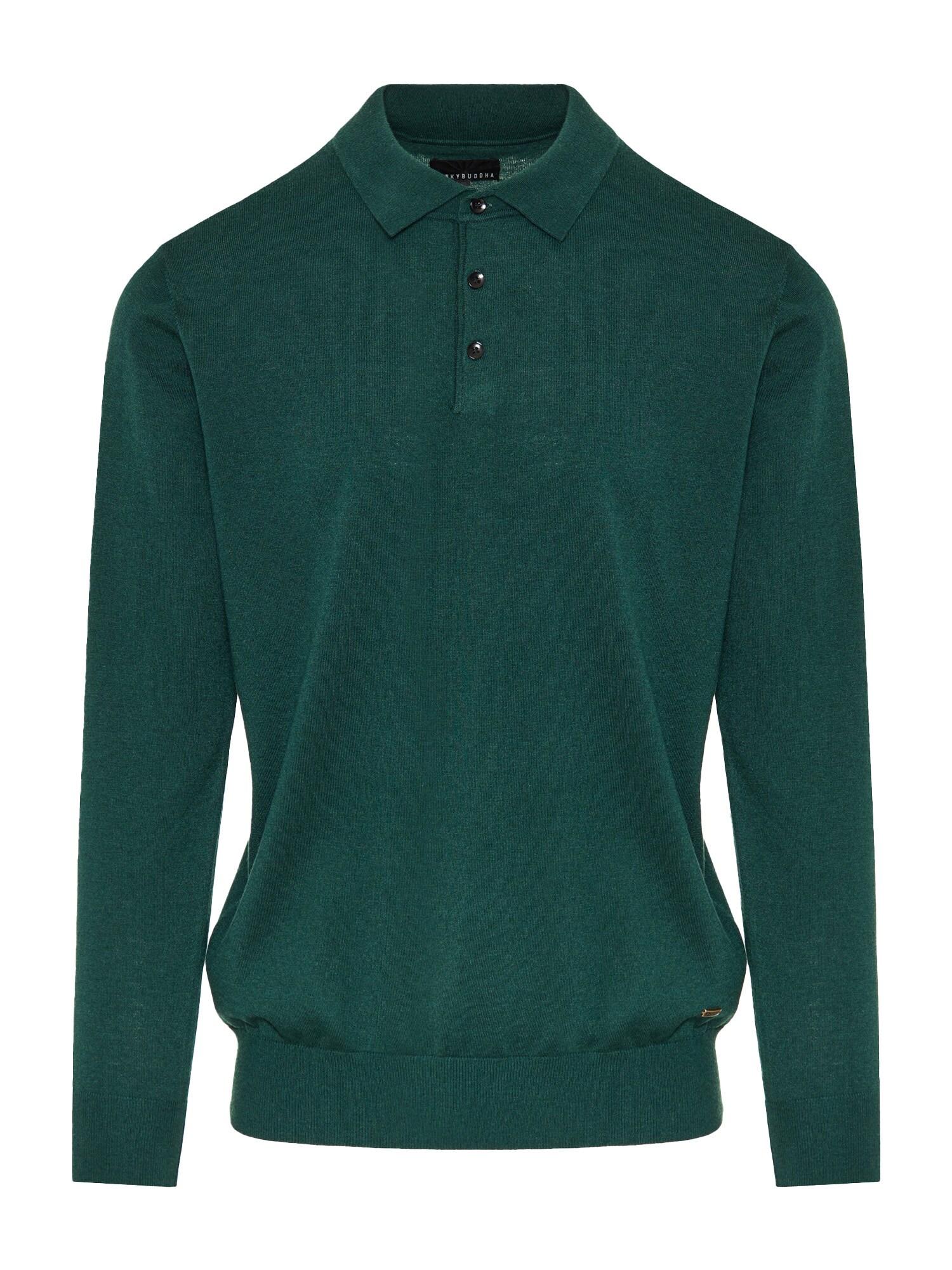 Funky Buddha Pulover  verde pin