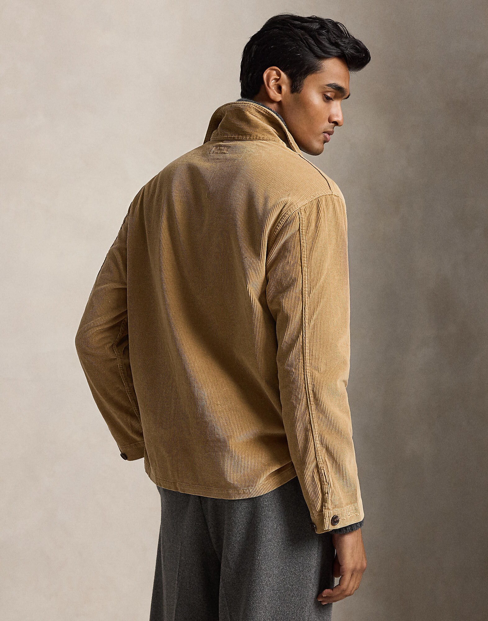 Polo Ralph Lauren Camisa camelo – imagen 3