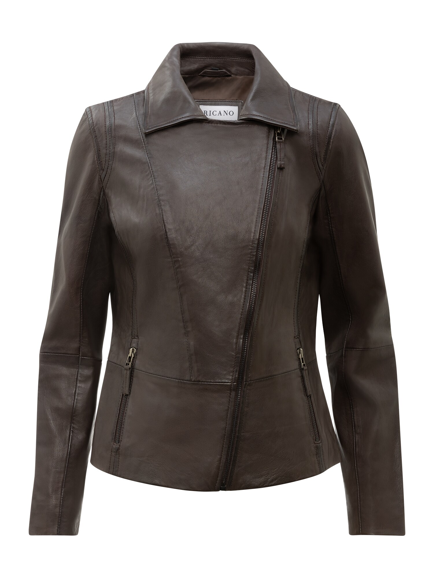 RICANO Chaqueta de entretiempo 'Sally'  chocolate