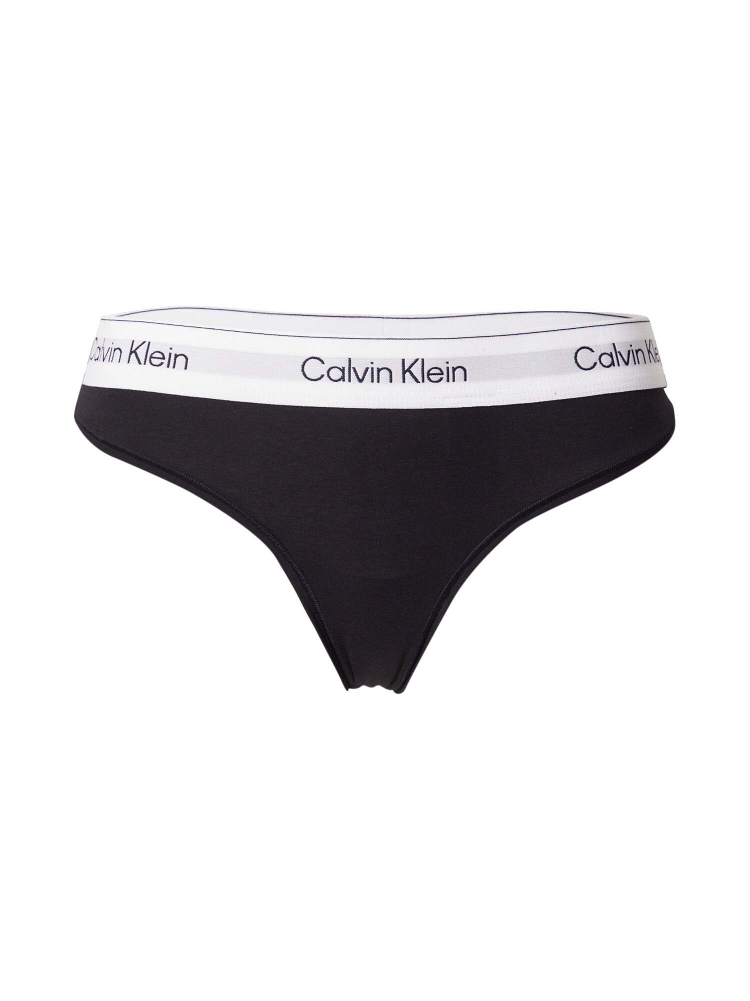 Calvin Klein Underwear Tanga  negru / alb