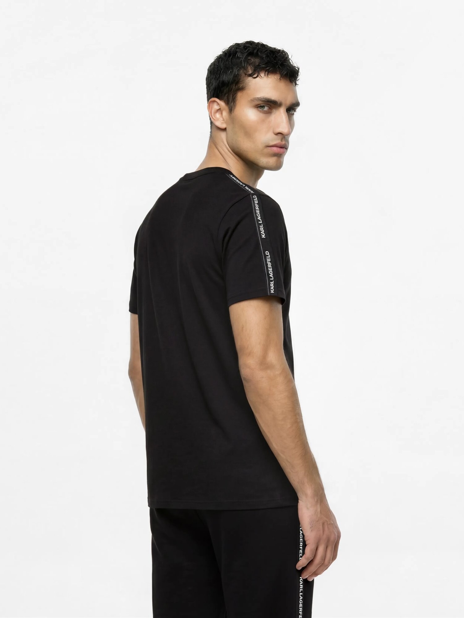 Karl Lagerfeld Camiseta negro / blanco – imagen 120