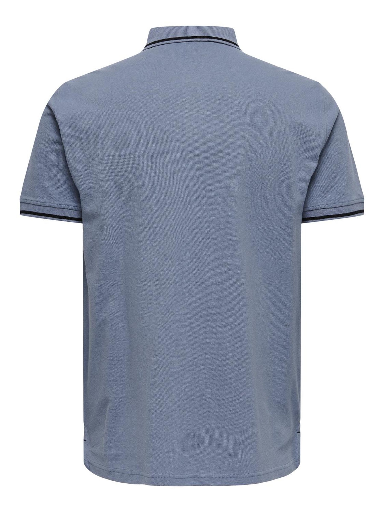 Only & Sons Póló 'ONSFletcher'  galambkék / fekete termék 2. képe