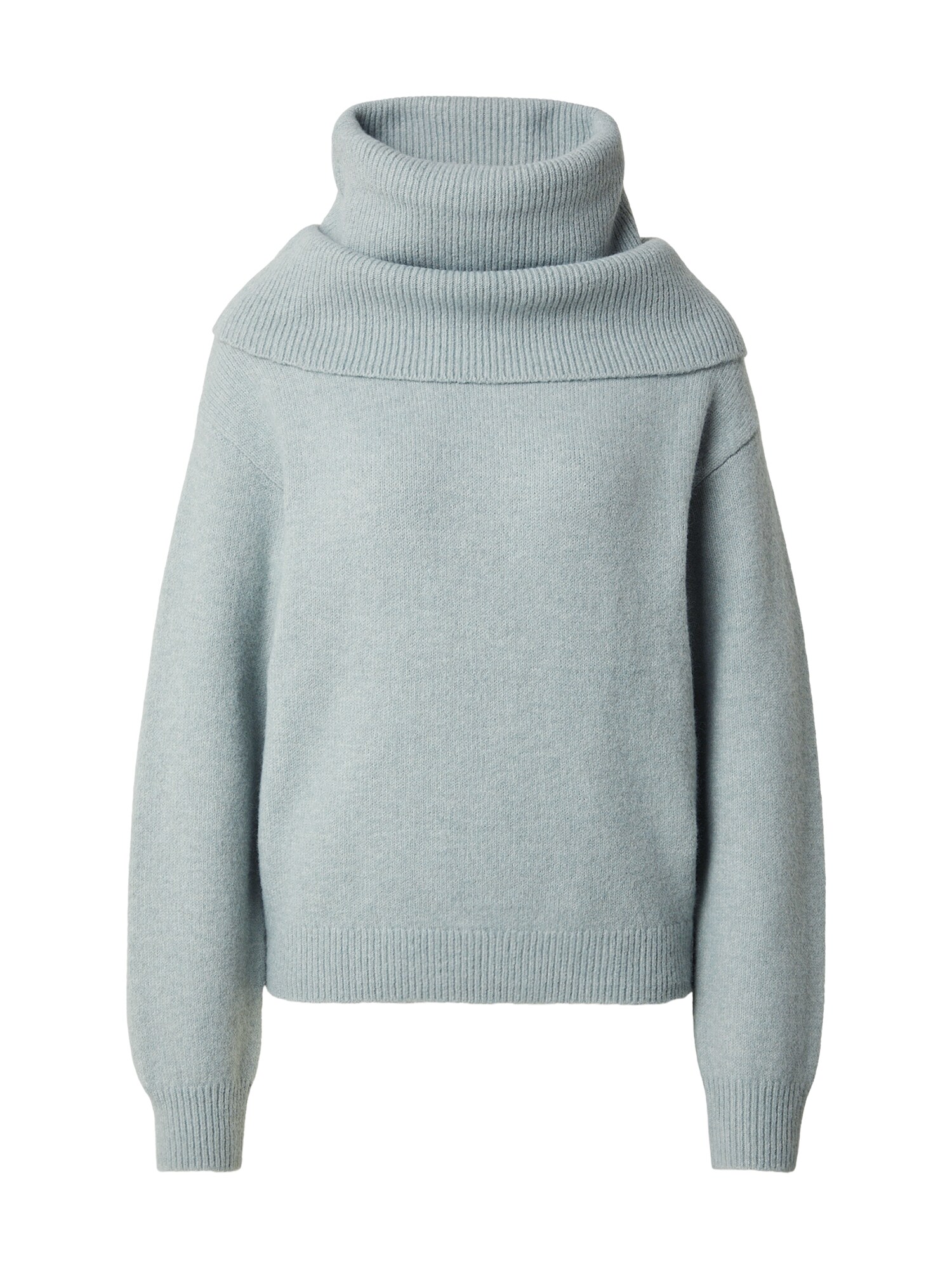TOPSHOP Pulover FUNA verde mentă