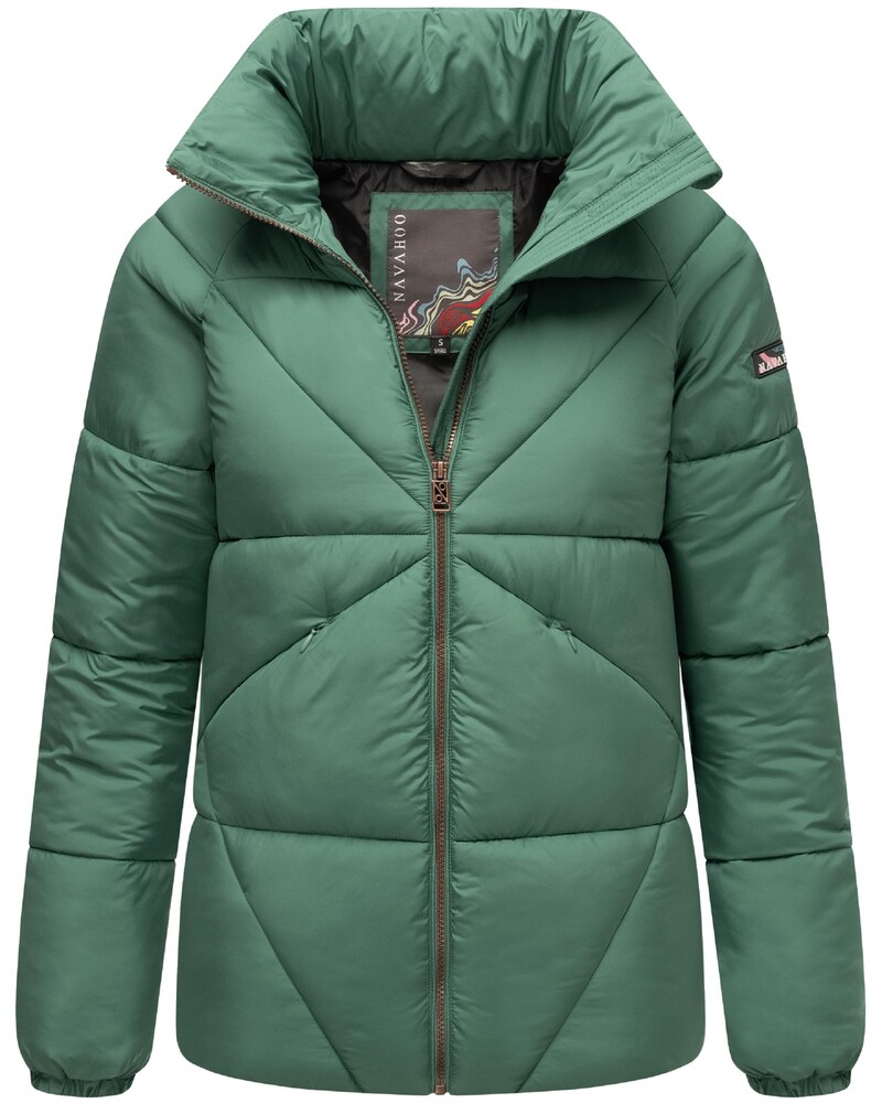 NAVAHOO Winterjacke 'Schokolina' Damen Größe XXL jade