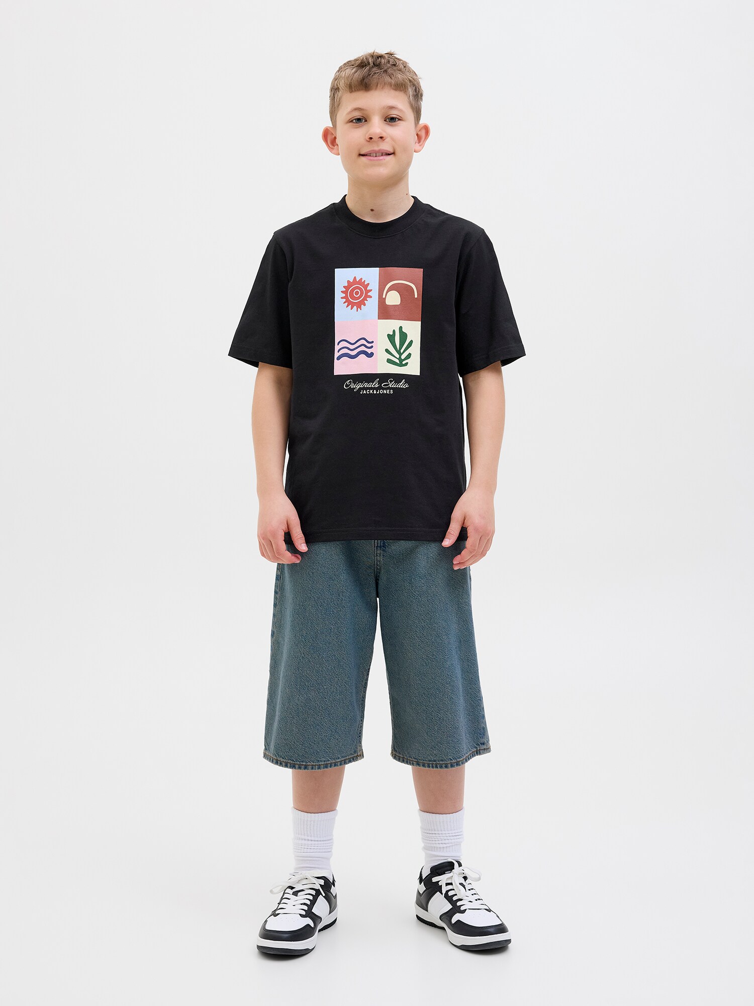 Thumbnail - Jack & Jones Junior T-Shirt JORCANGGU