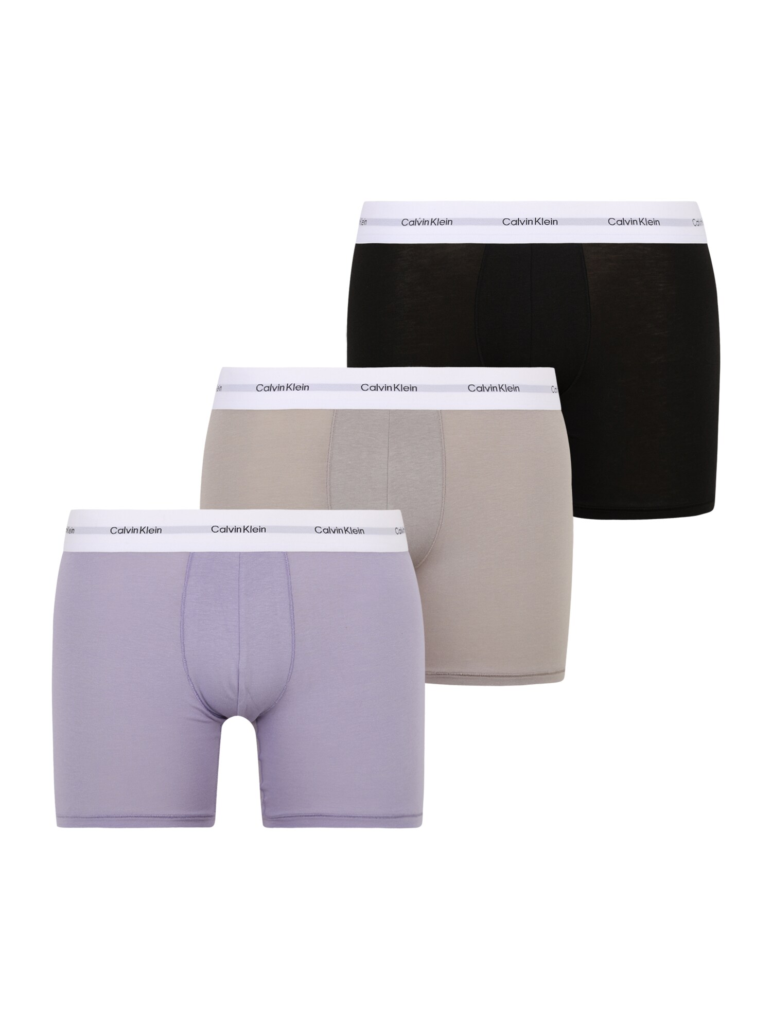 Calvin Klein Underwear Boxeralsók  gitt / lila / fekete / fehér akciós termékkép 1