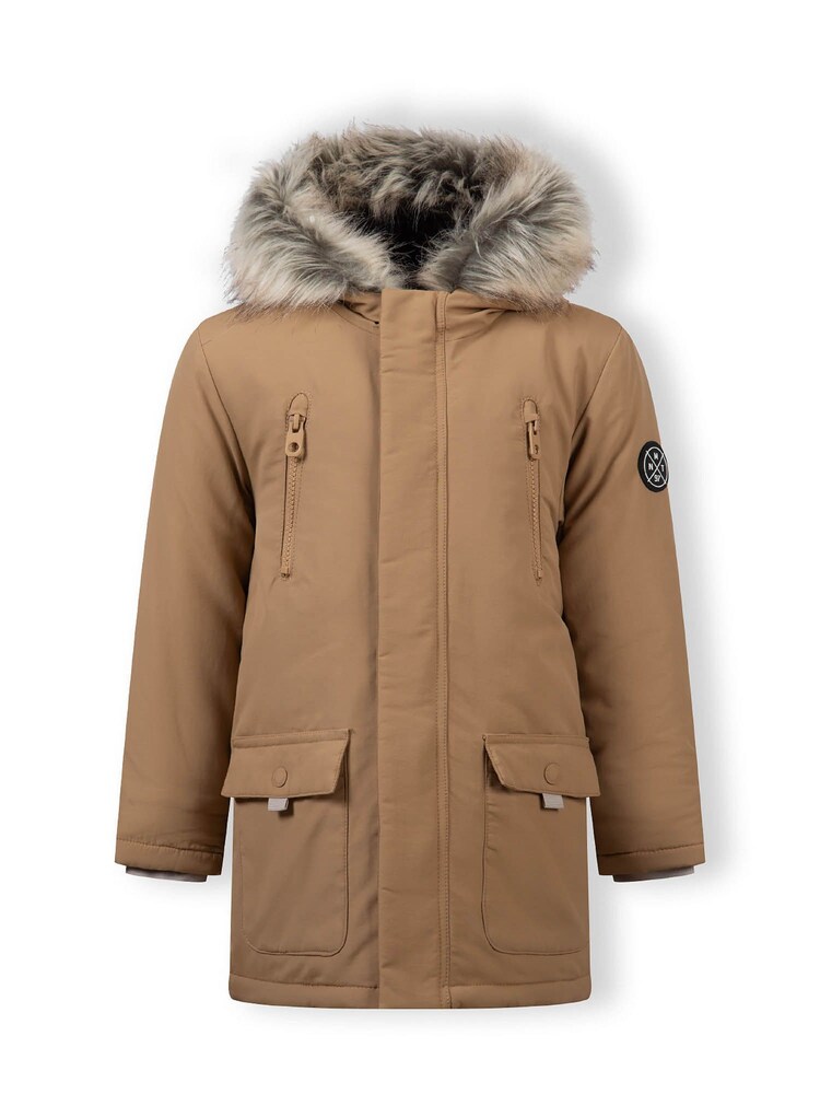 MINOTI Winterjacke Jungen Größe 116/122 camel