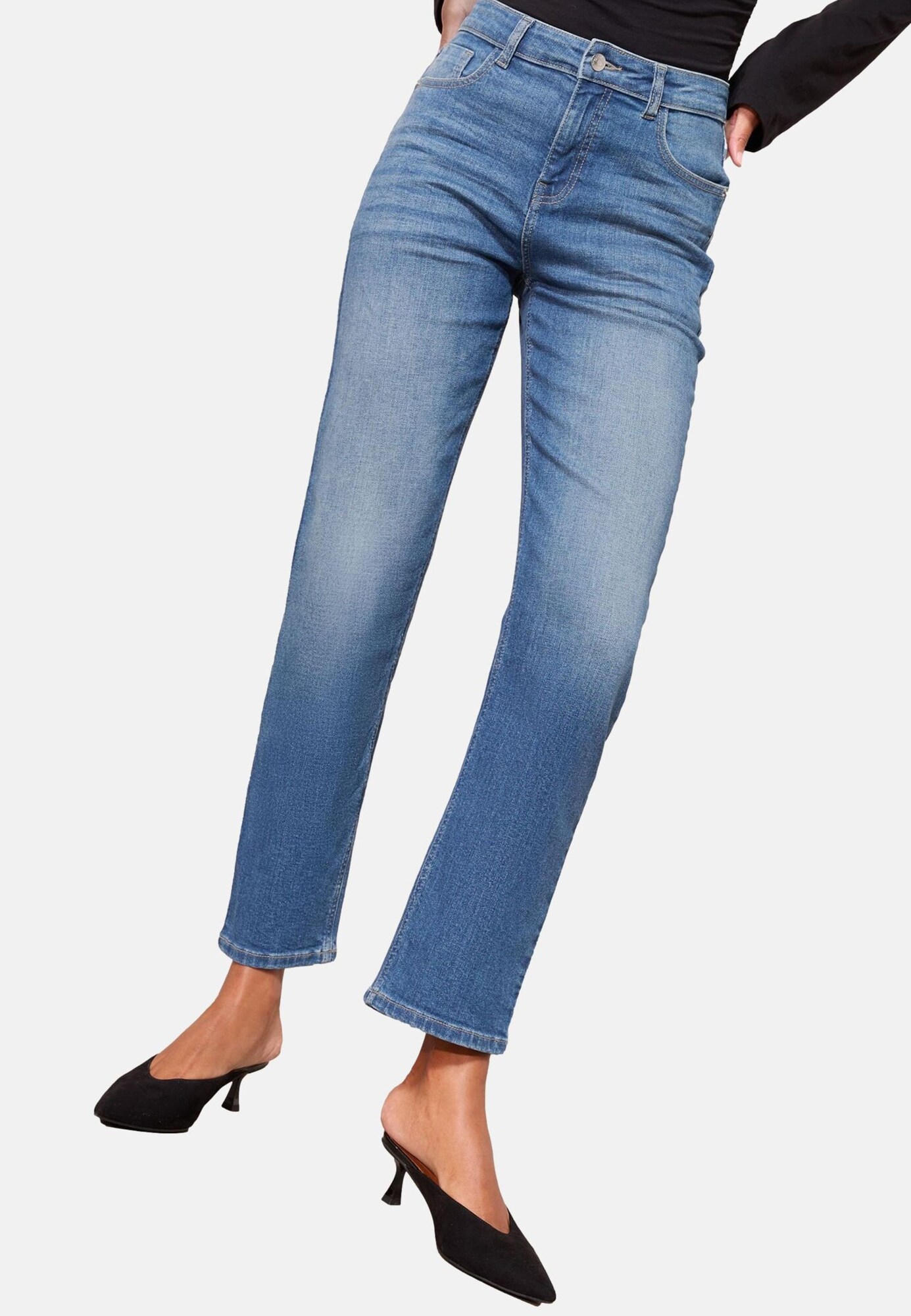 Friends Like These Jeans  albastru denim