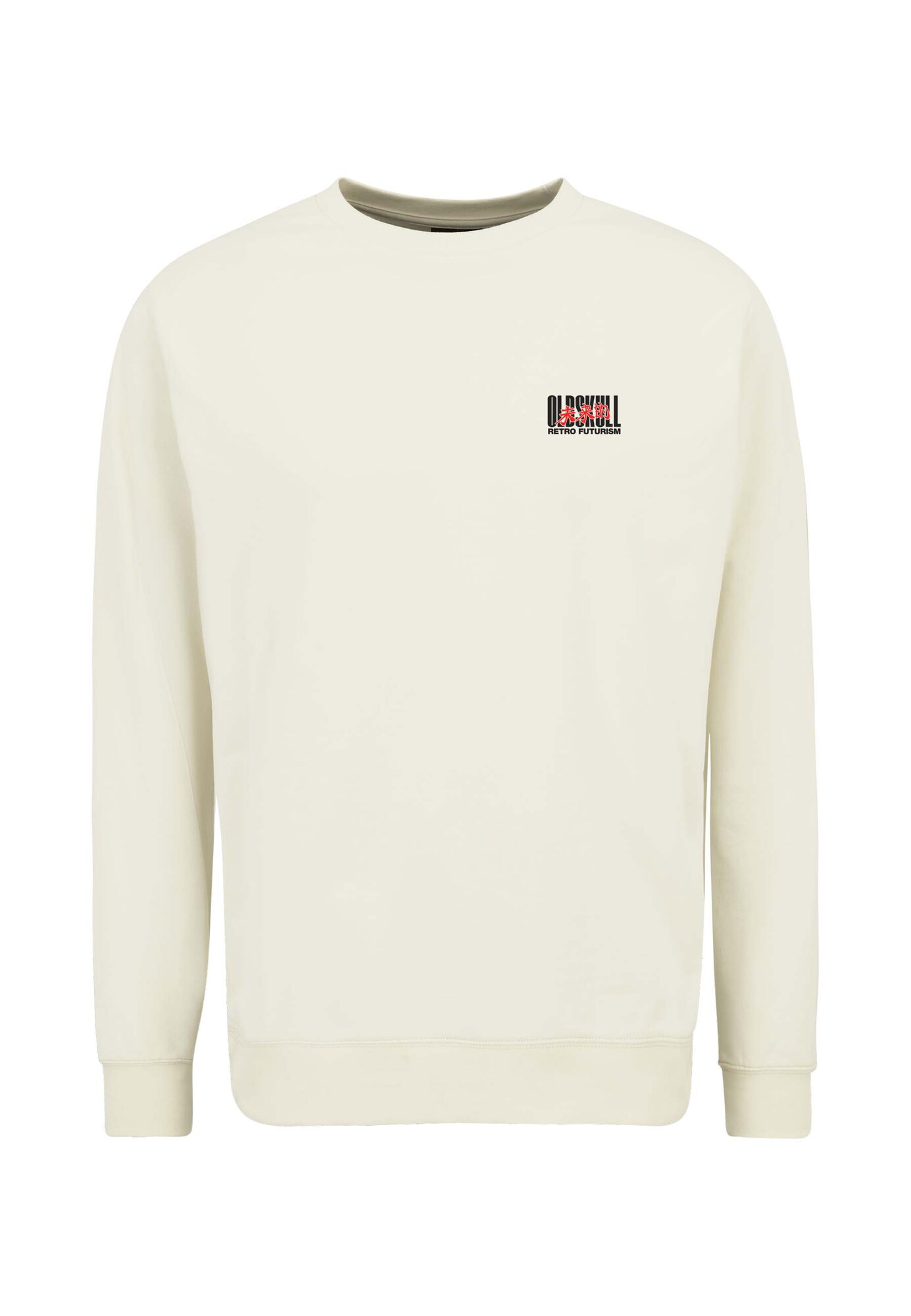 Thumbnail - Sweatshirt 'Asian Futurism Rider'