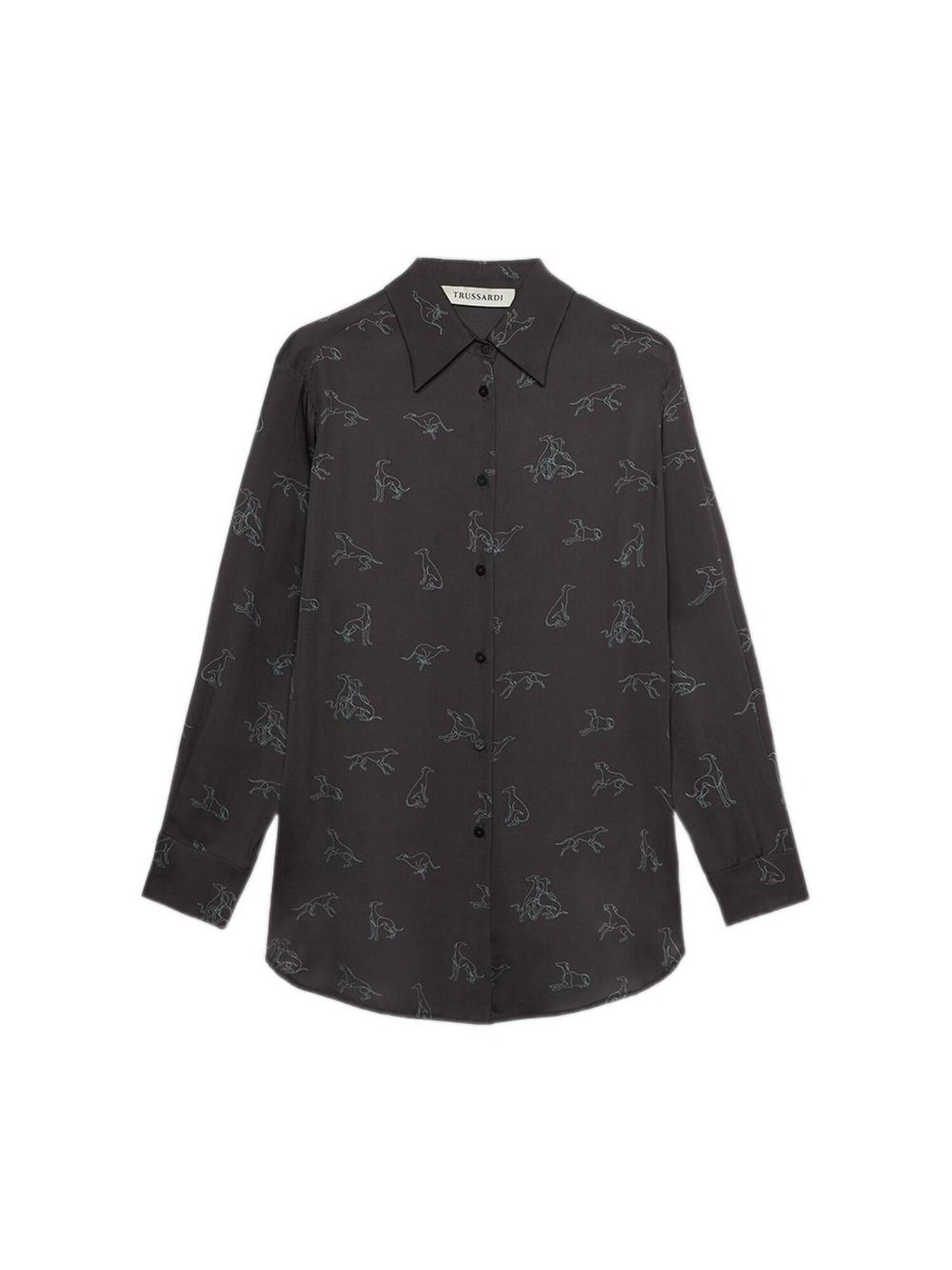 Trussardi Blusa negro