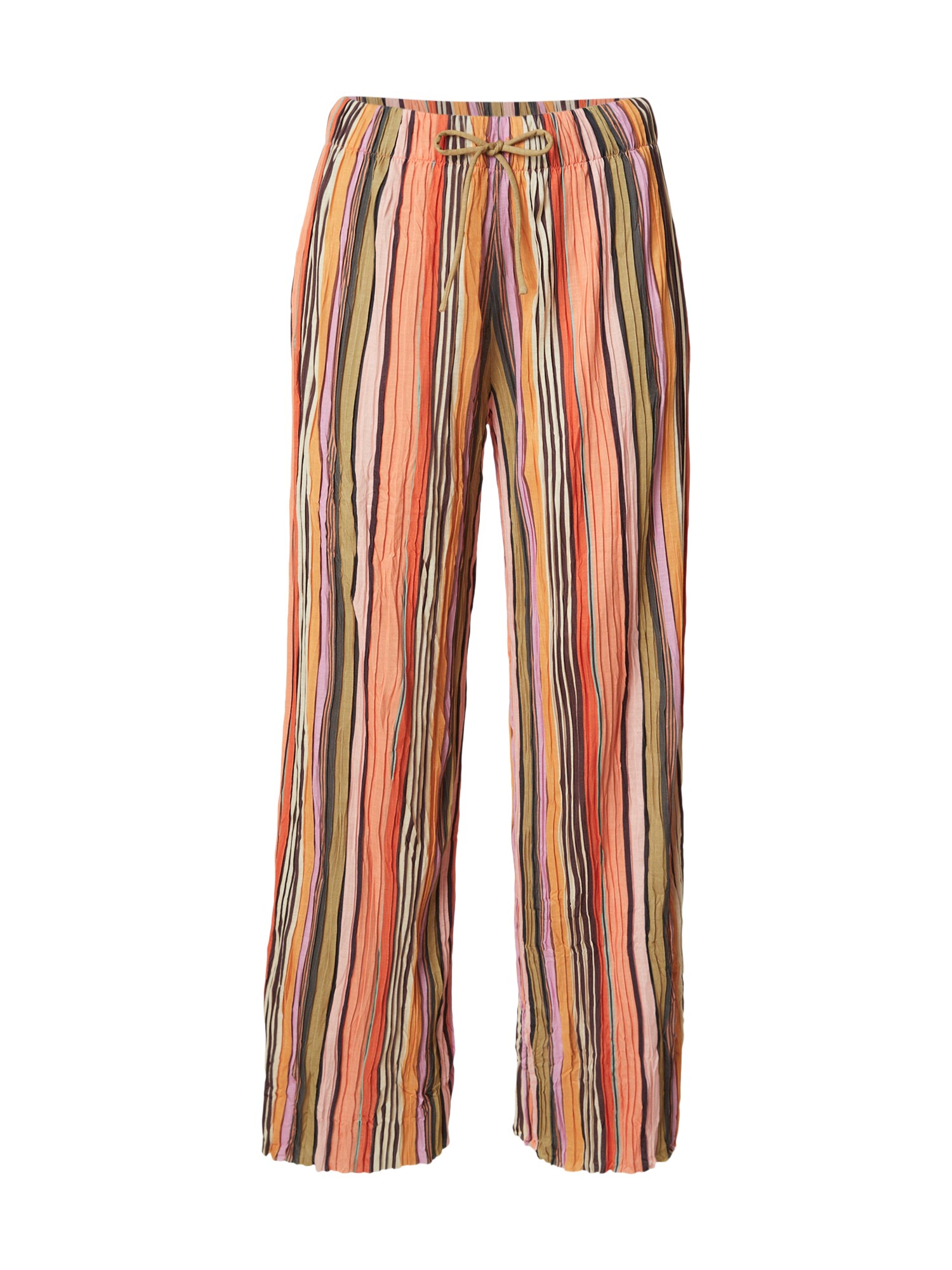 TOPSHOP Pantalón  amarillo / orquidea / albaricique