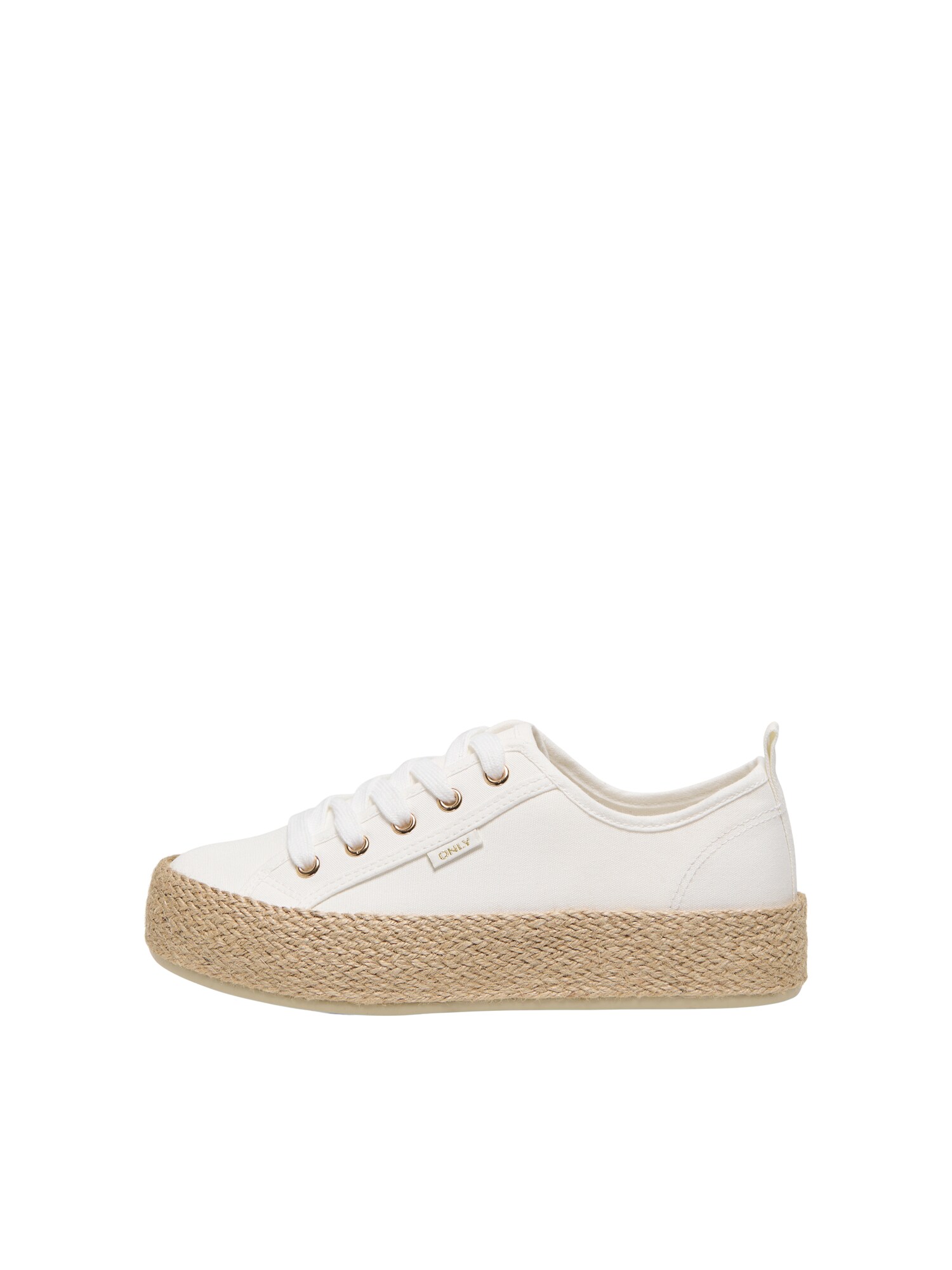 ONLY Sneaker low 'ONLIda-1'  alb