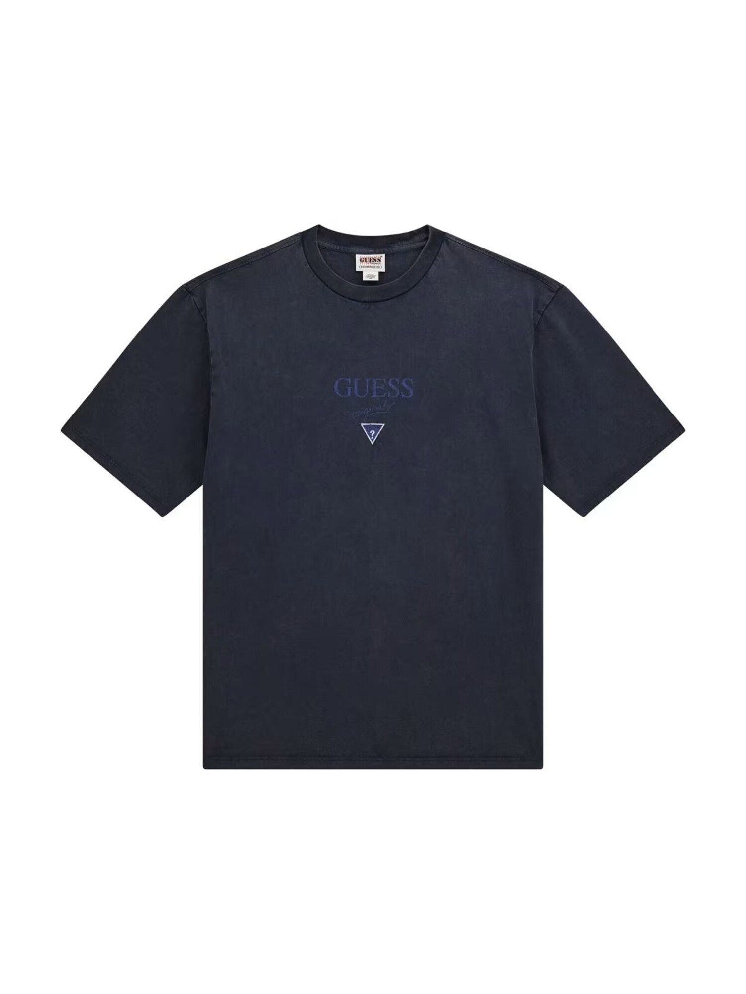 GUESS Camiseta  azul