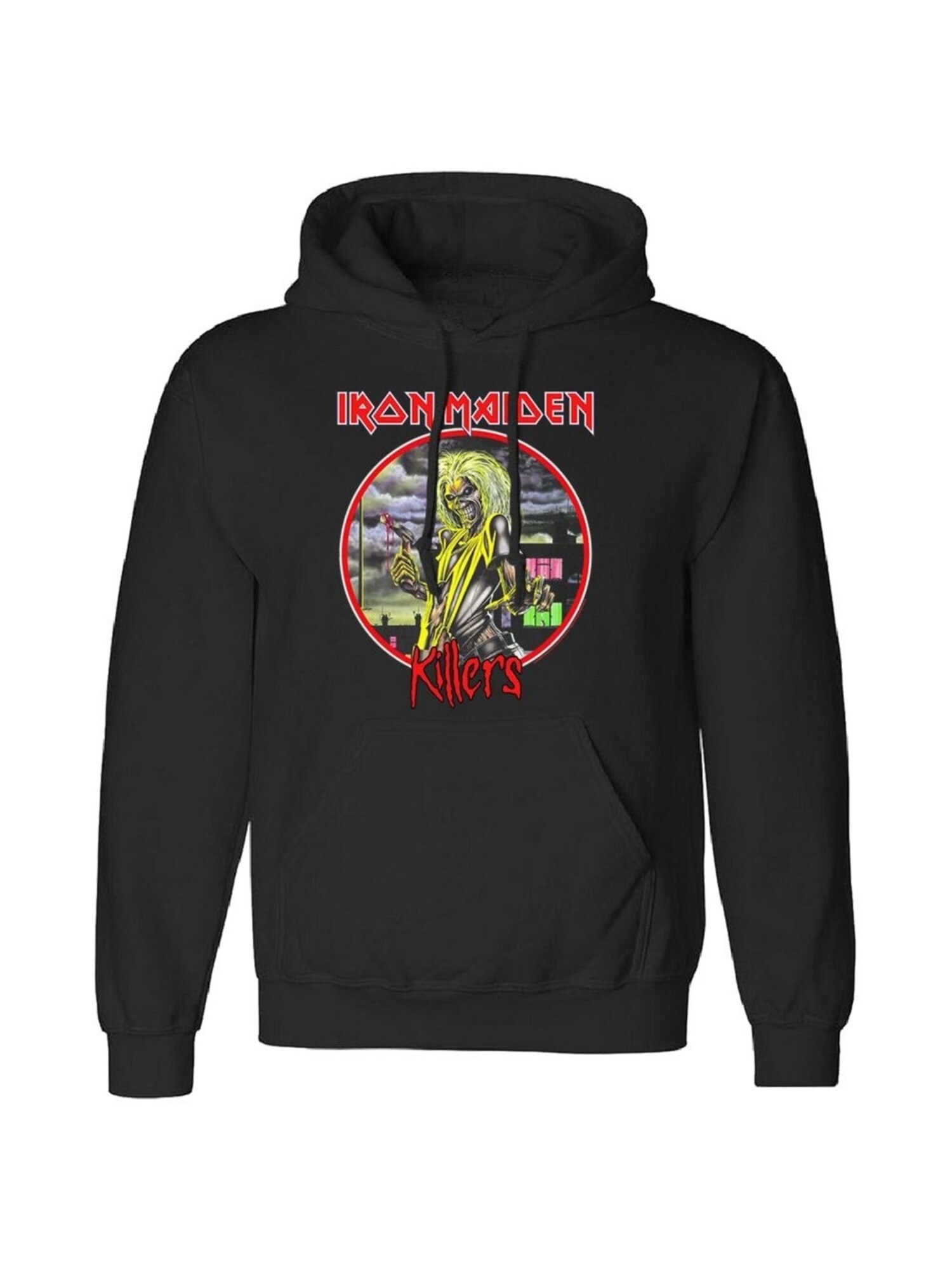 Iron Maiden Sudadera 'Iron Maiden Killers Kapuzenpullover'  negro – imagen 4