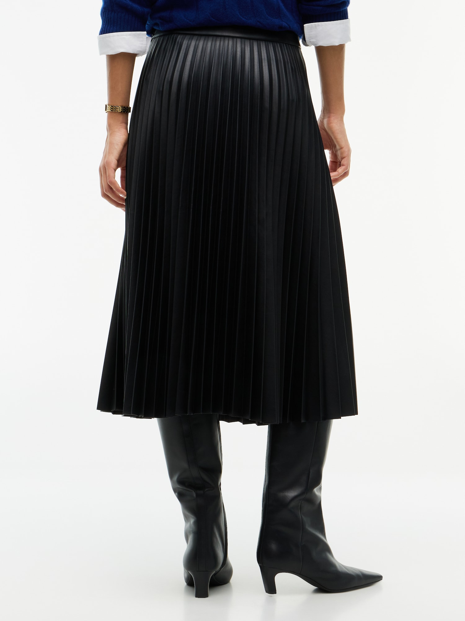 TOMMY HILFIGER Falda negro – imagen 7