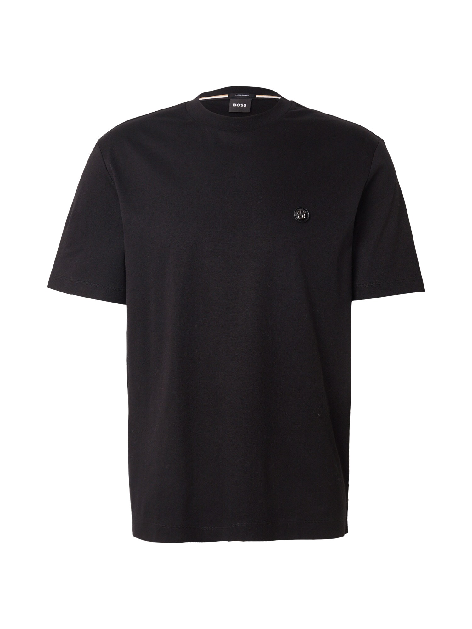 BOSS Tricou C-Taut 01  negru