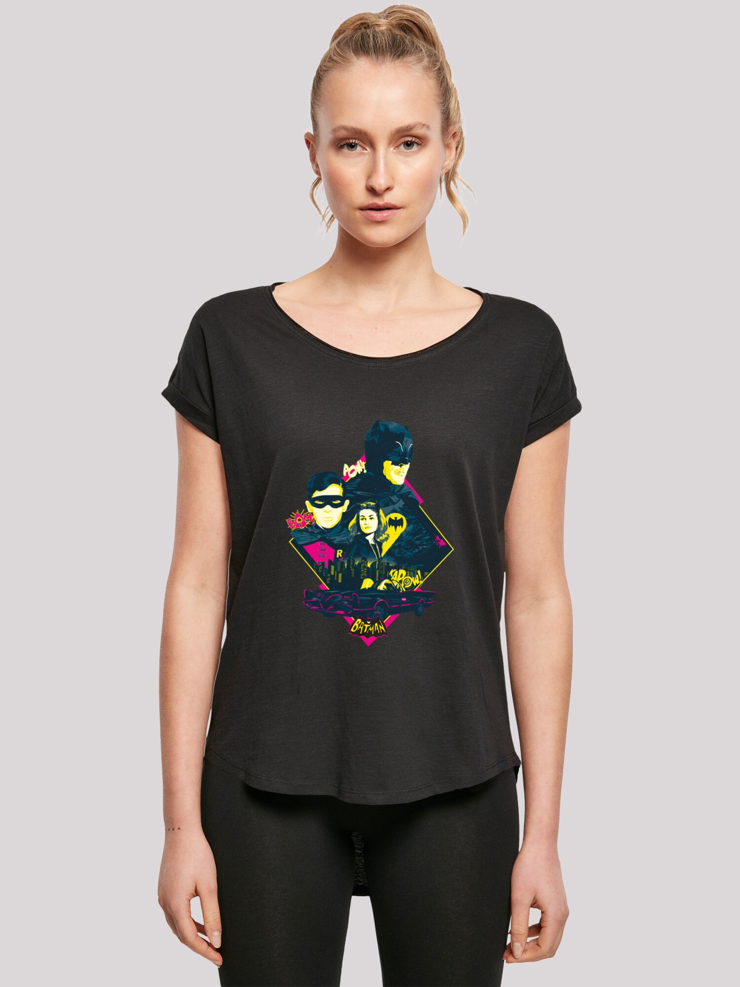 Thumbnail - T-Shirt 'DC Comics Superhelden Batman TV Serie Character'