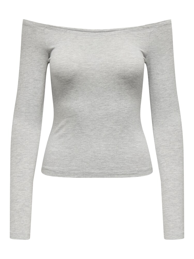 ONLY Shirt Damen Größe XL hellgrau