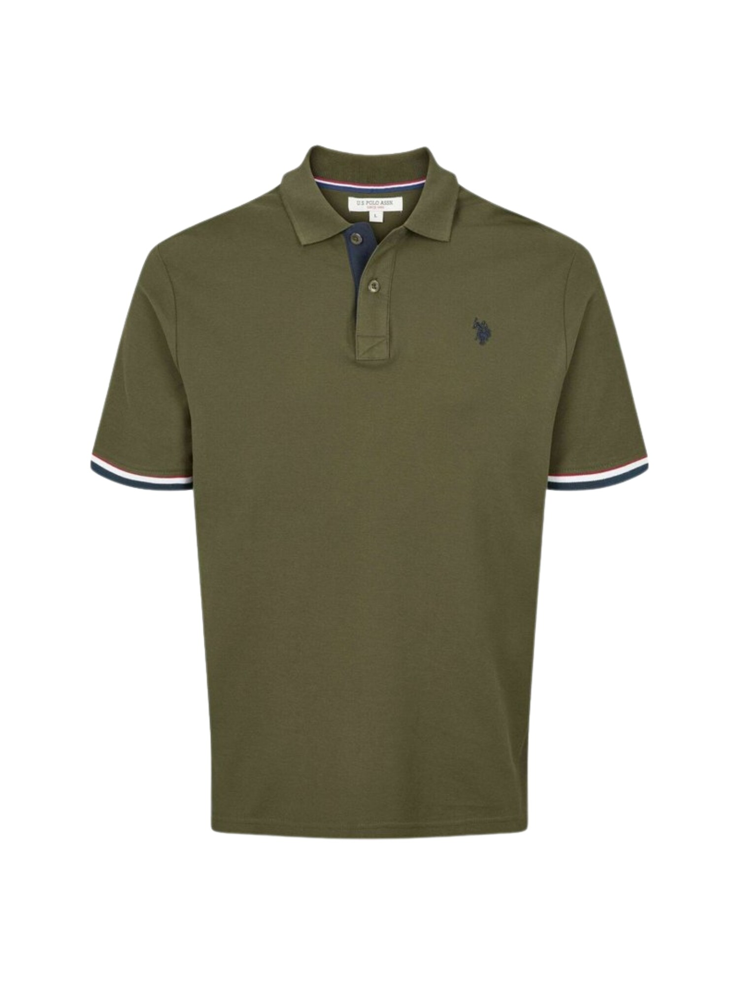 U.S. POLO ASSN. Cămașă ' UMMeo '  verde
