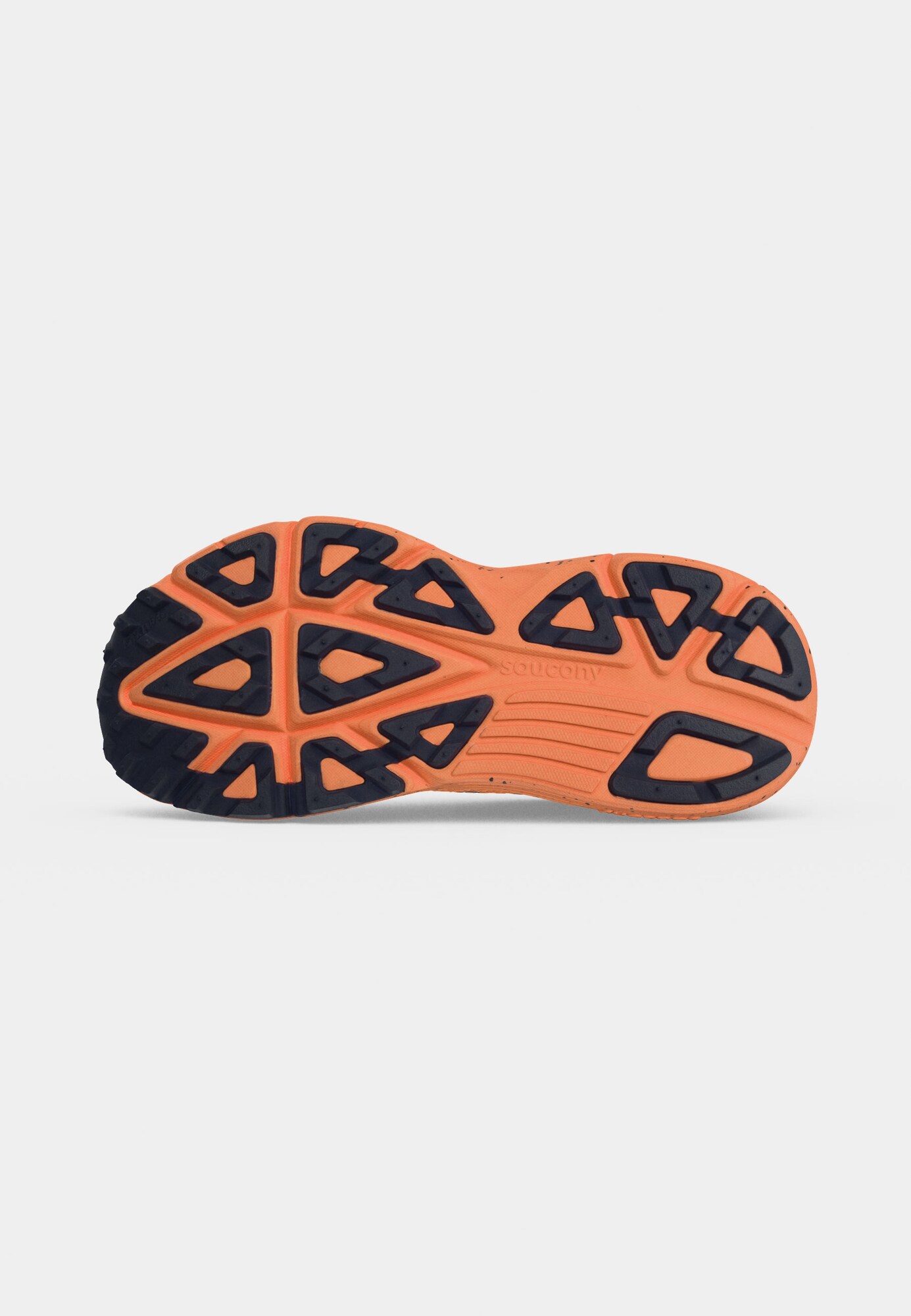 Saucony Zapatillas de running 'GUIDE'  gris claro / naranja / negro – imagen 4