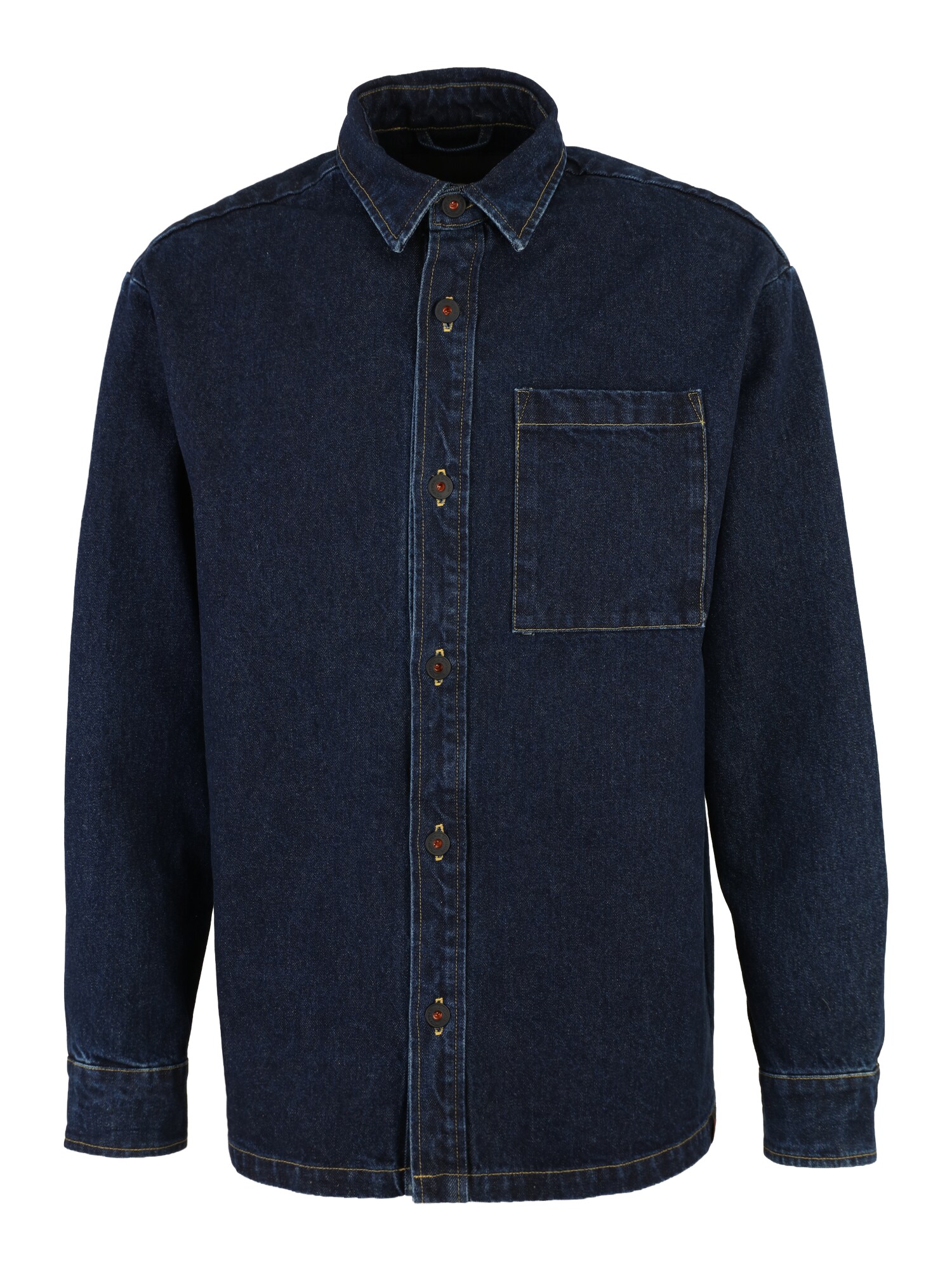 R.D.D. ROYAL DENIM DIVISION Košeľa 'RDDCOLTER'  tmavomodrá