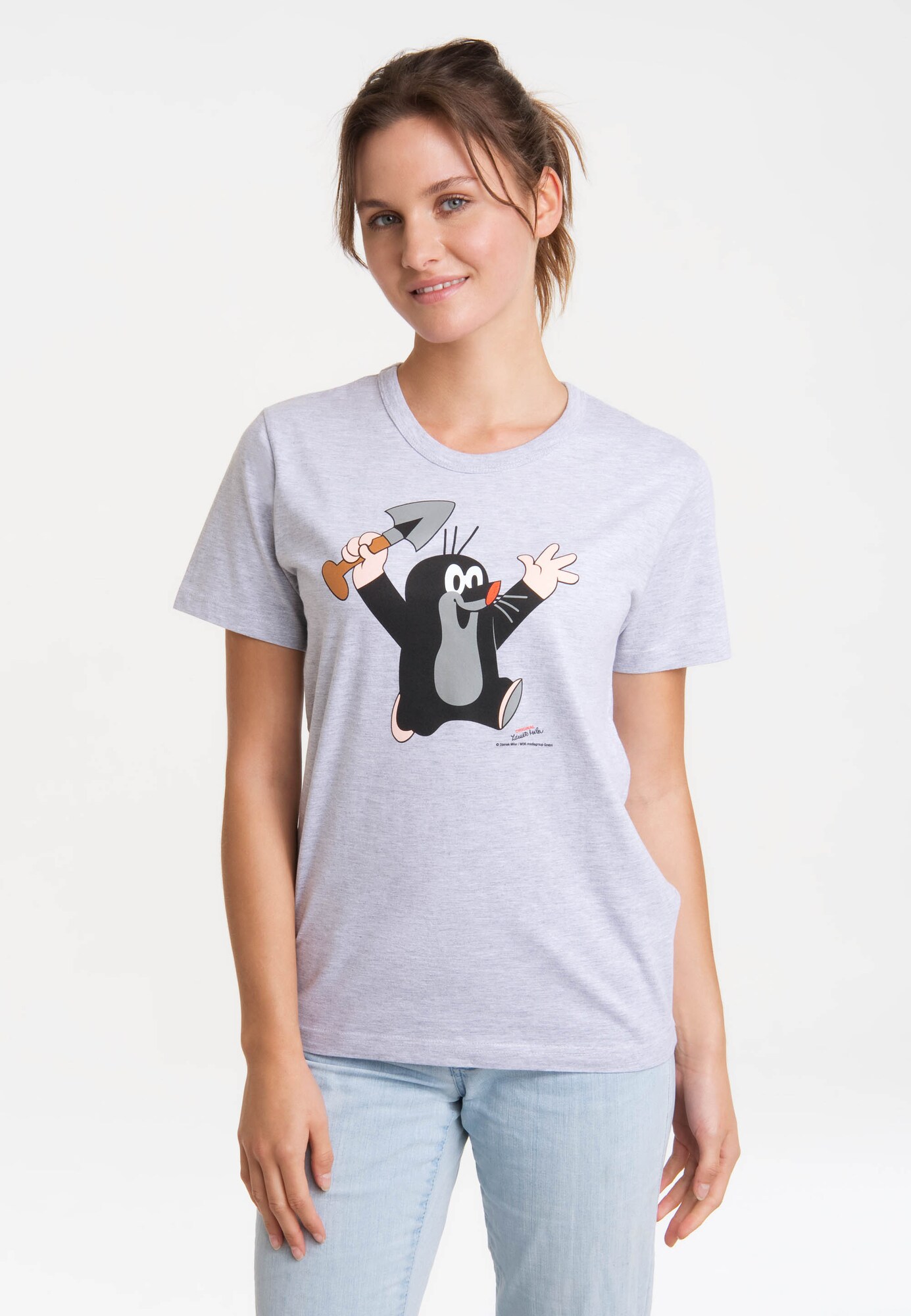 Thumbnail - LOGOSHIRT T-Shirt Der kleine Maulwurf - Juhu